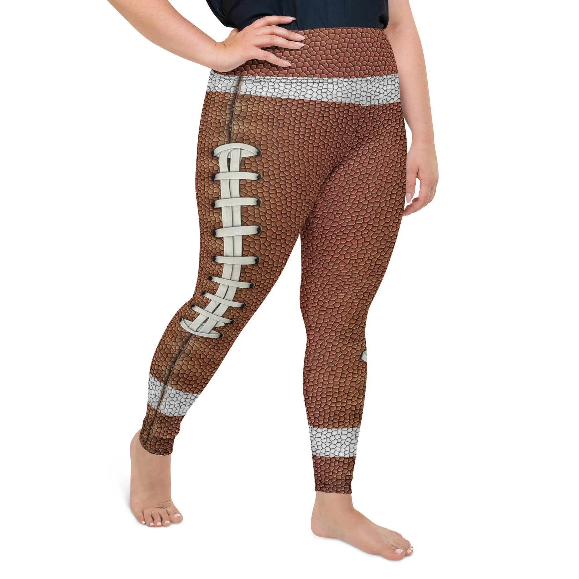 Football Plus Size Leggings