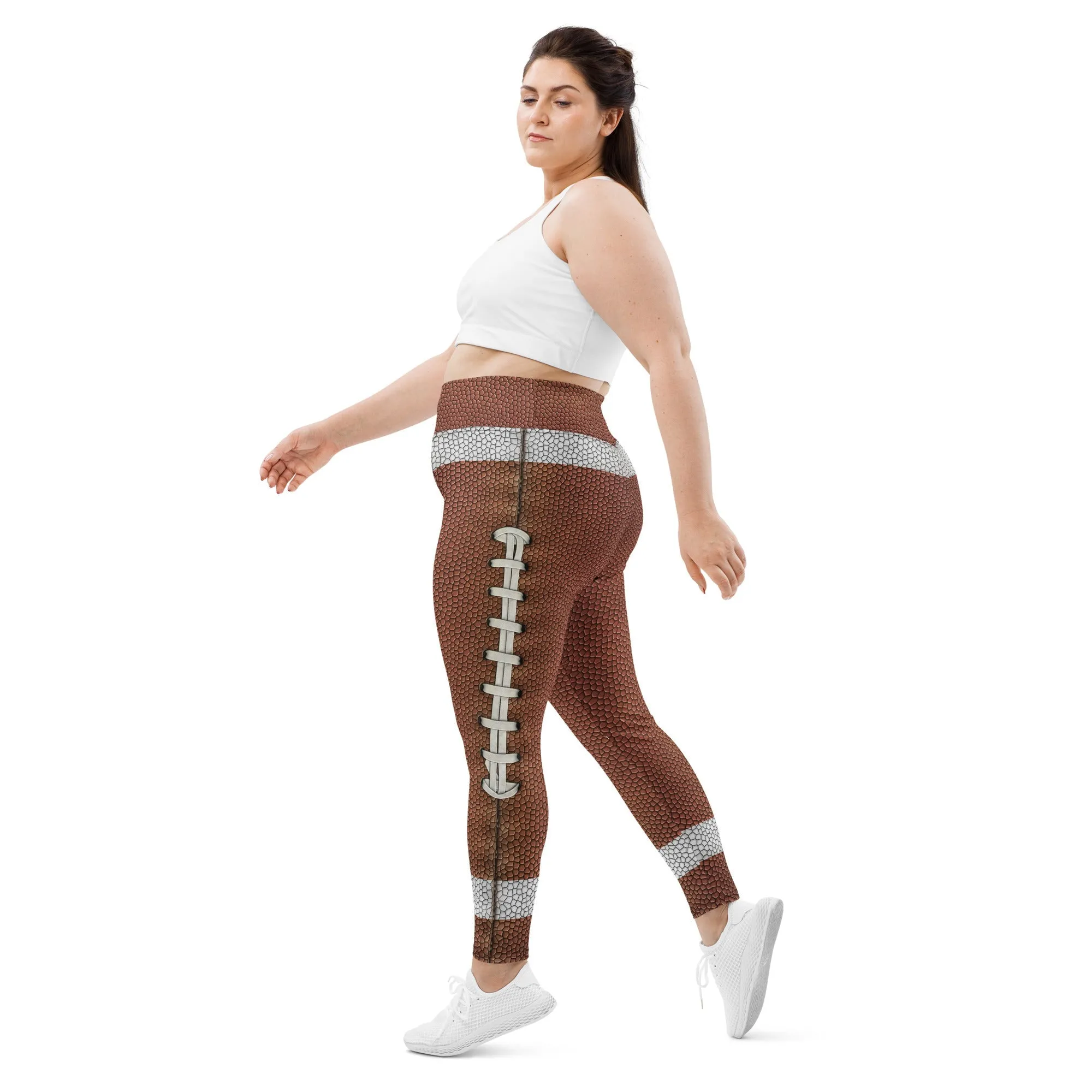 Football Plus Size Leggings