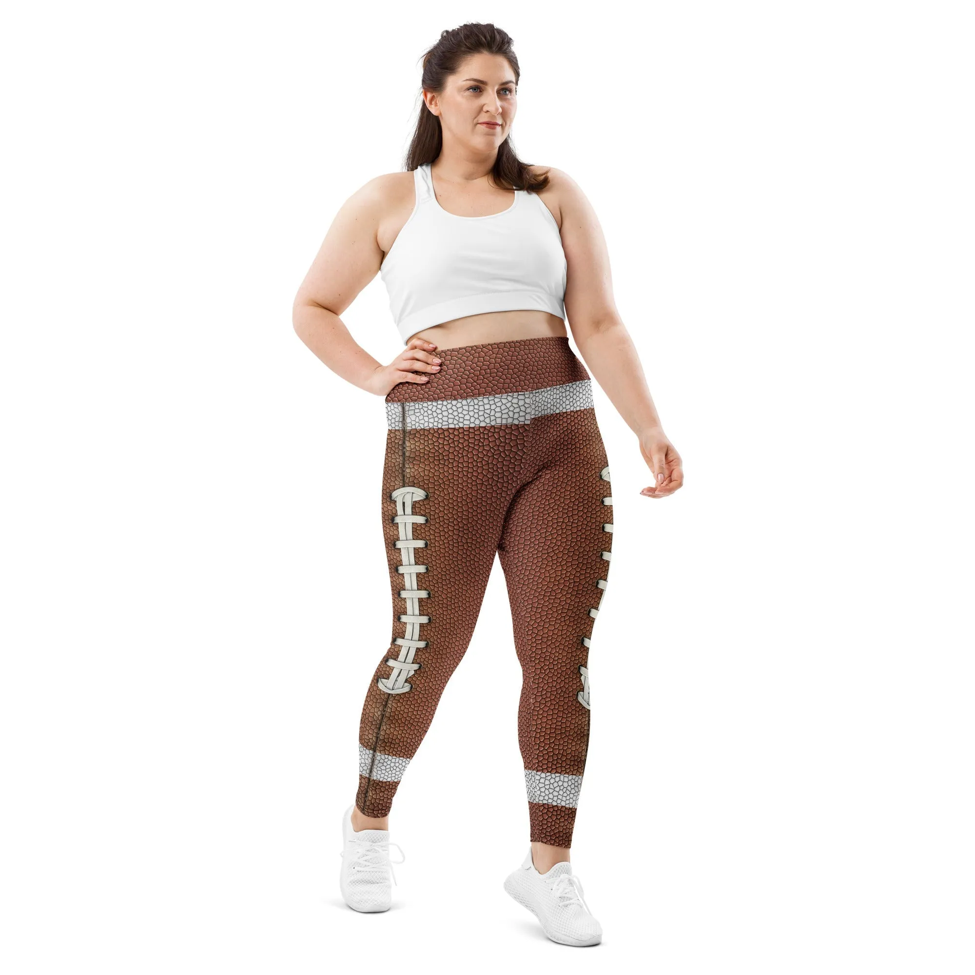 Football Plus Size Leggings