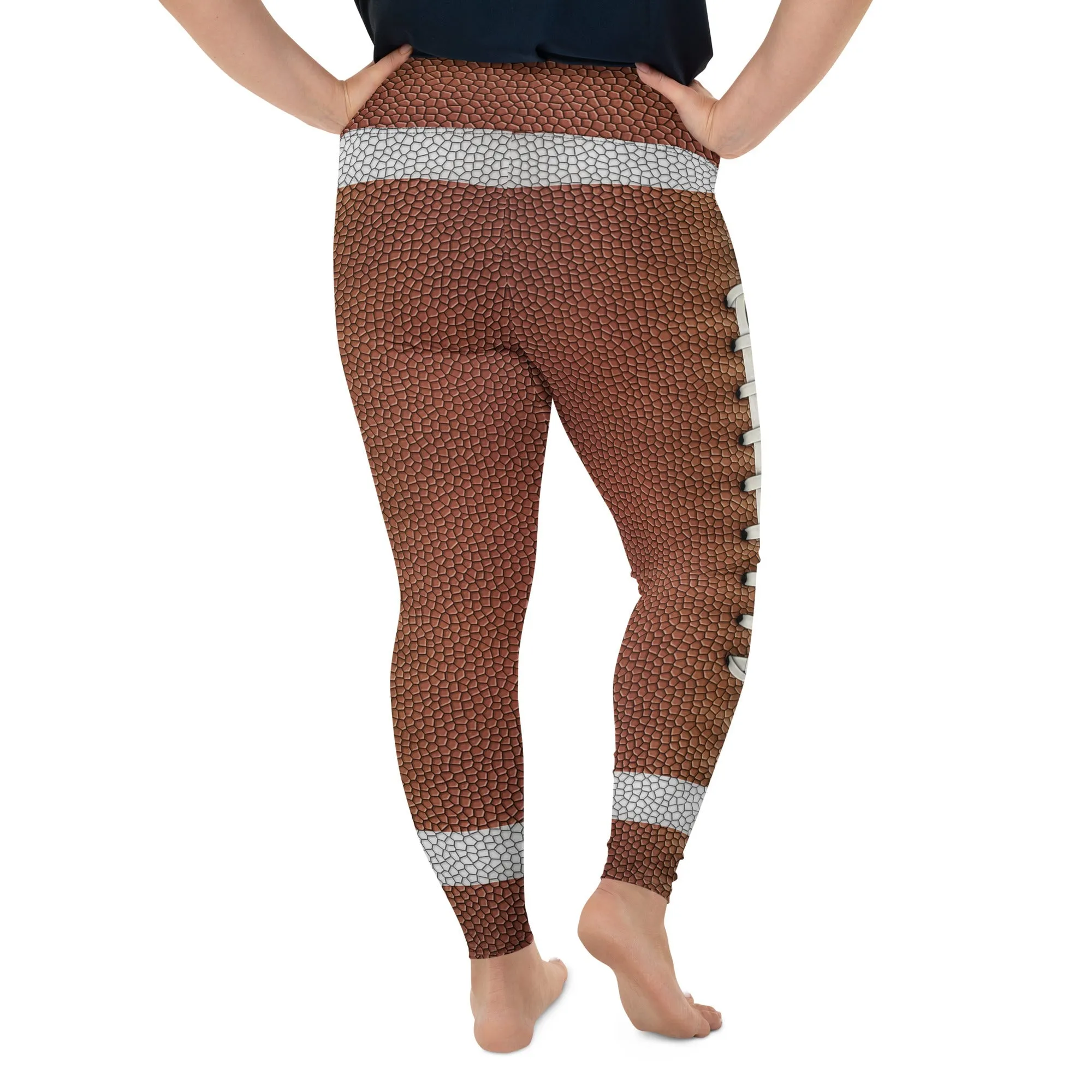 Football Plus Size Leggings