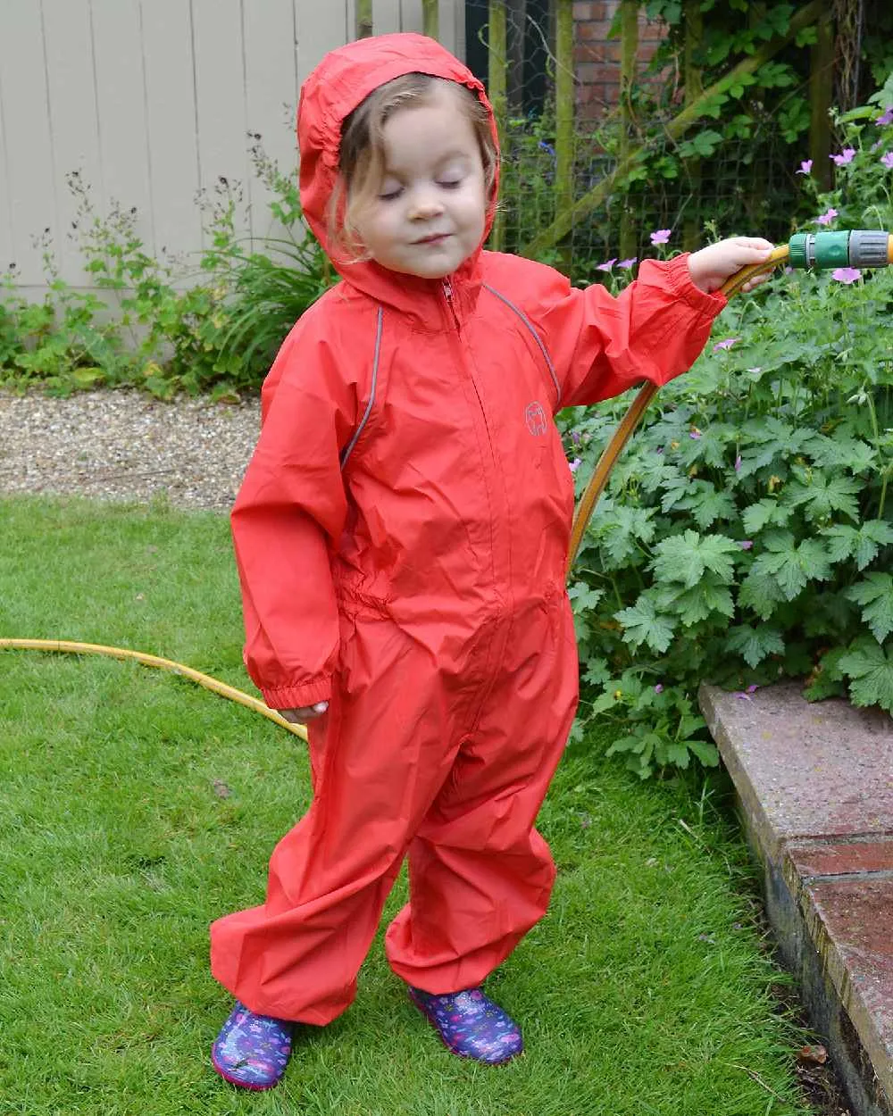 Fort Splashaway Childs Rainsuit