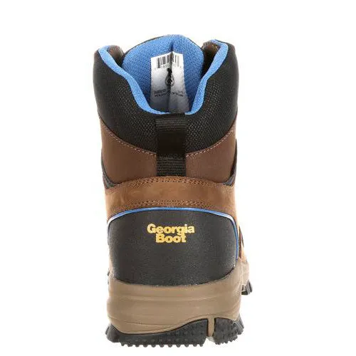 Georgia Men's 6" Blue Collar Composite Toe Waterproof Work Hiker - Dark Brown GB00108