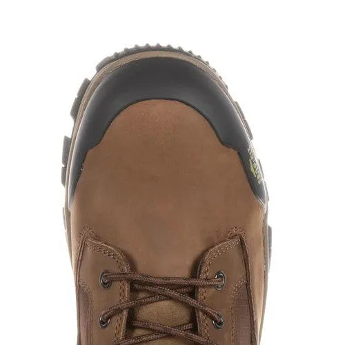 Georgia Men's 6" Blue Collar Composite Toe Waterproof Work Hiker - Dark Brown GB00108