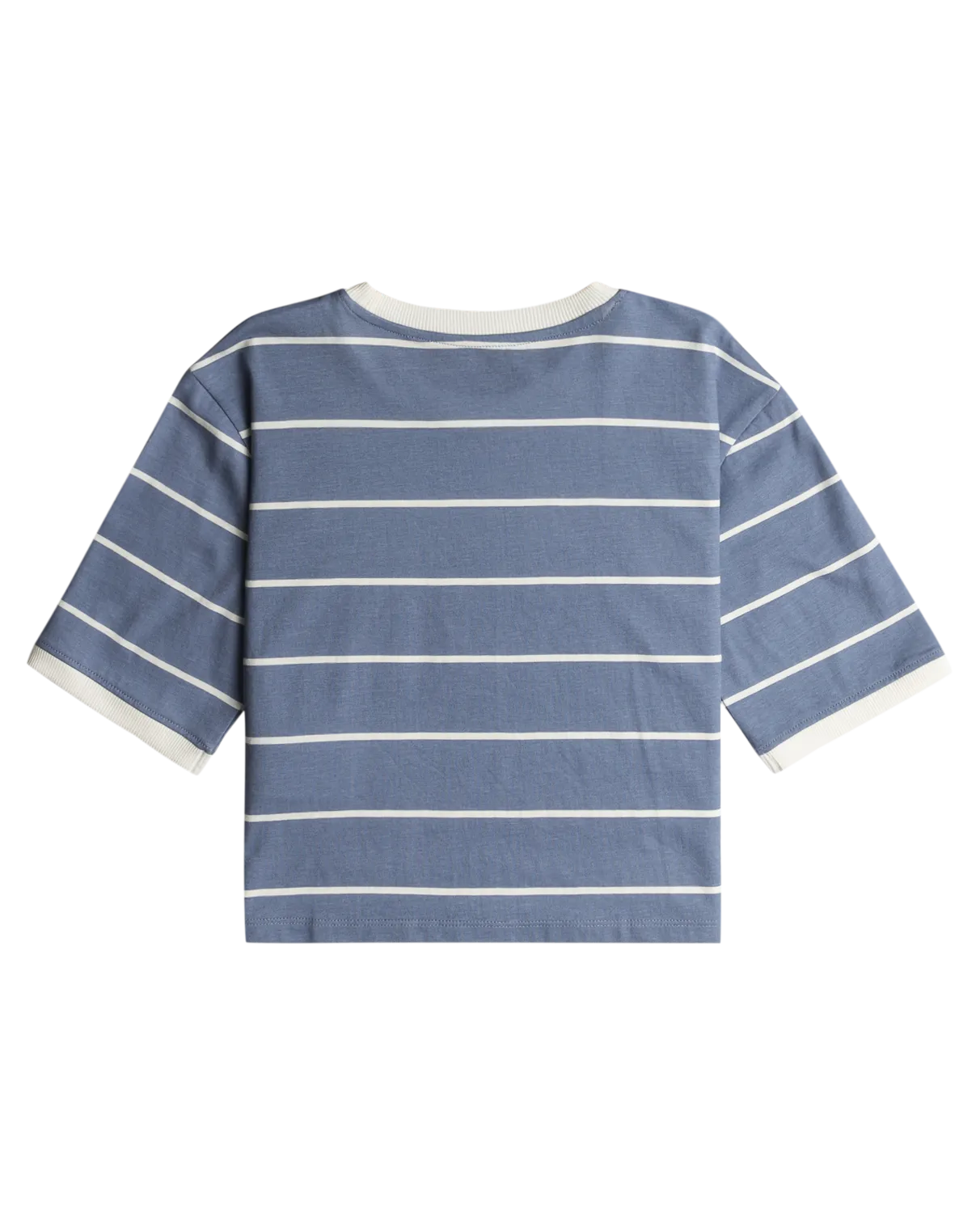 Girls That Summer Night T-Shirt in Wild Wind Naval Stripe