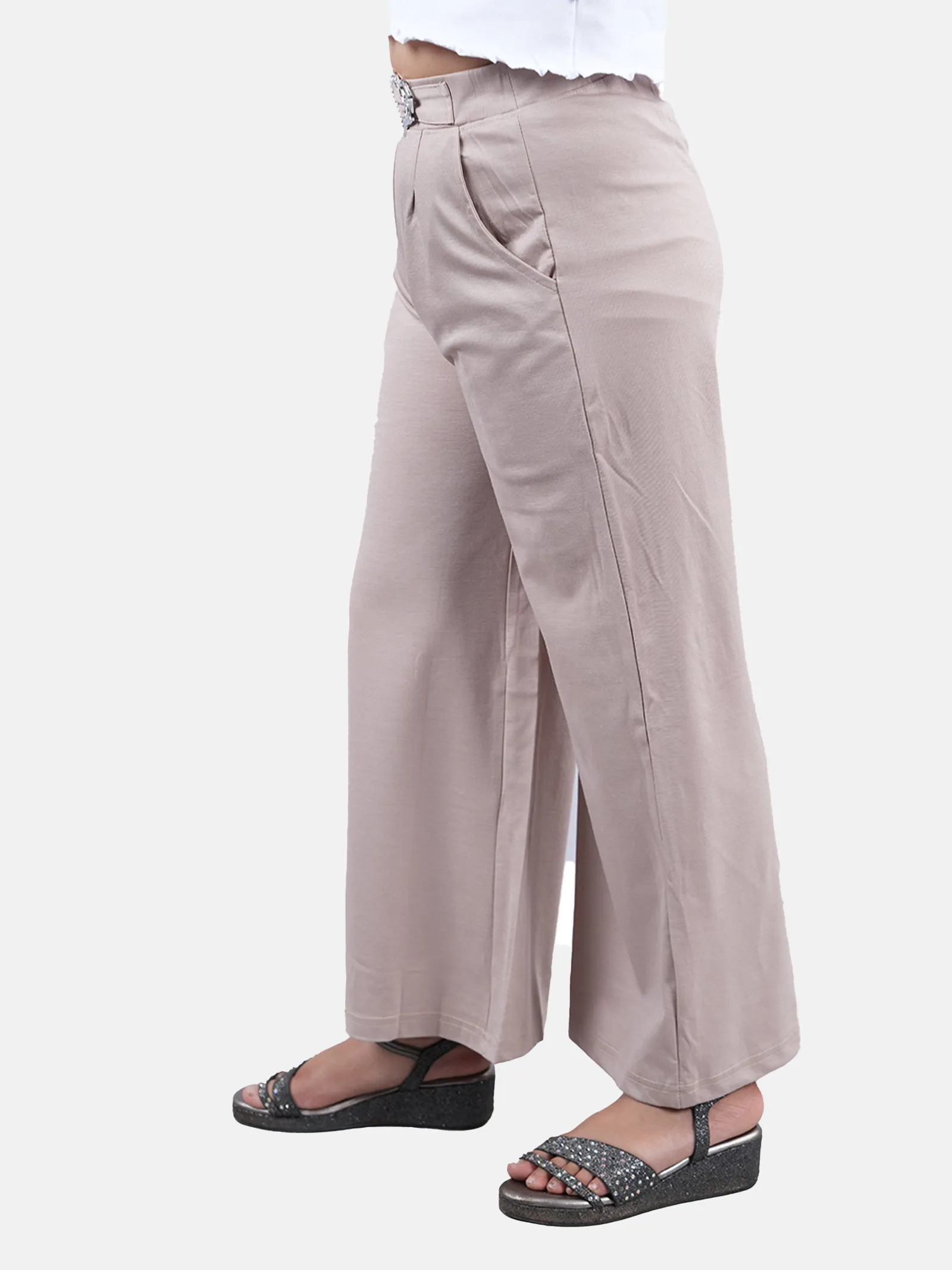 Girls Wide Leg Pant