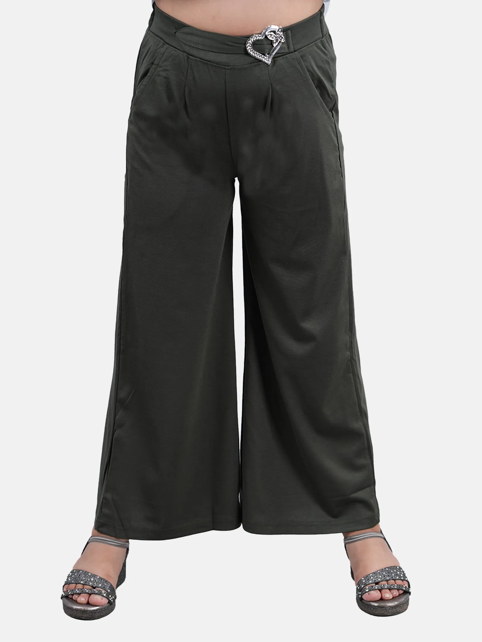 Girls Wide Leg Pant