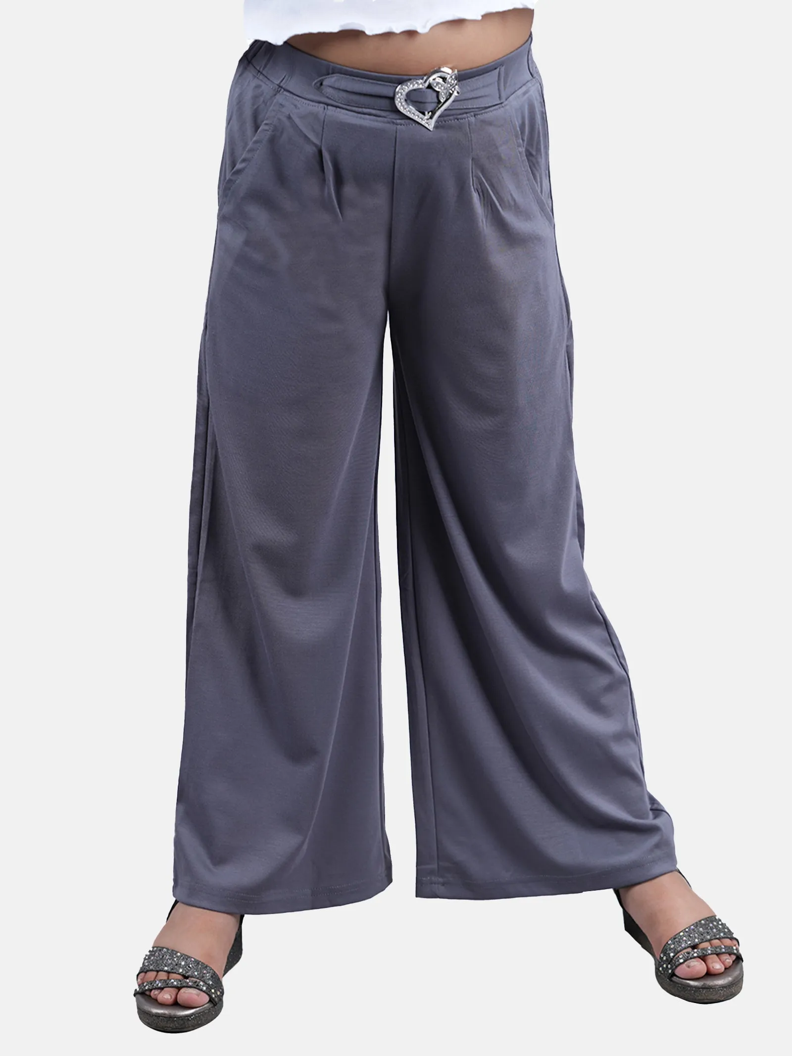 Girls Wide Leg Pant