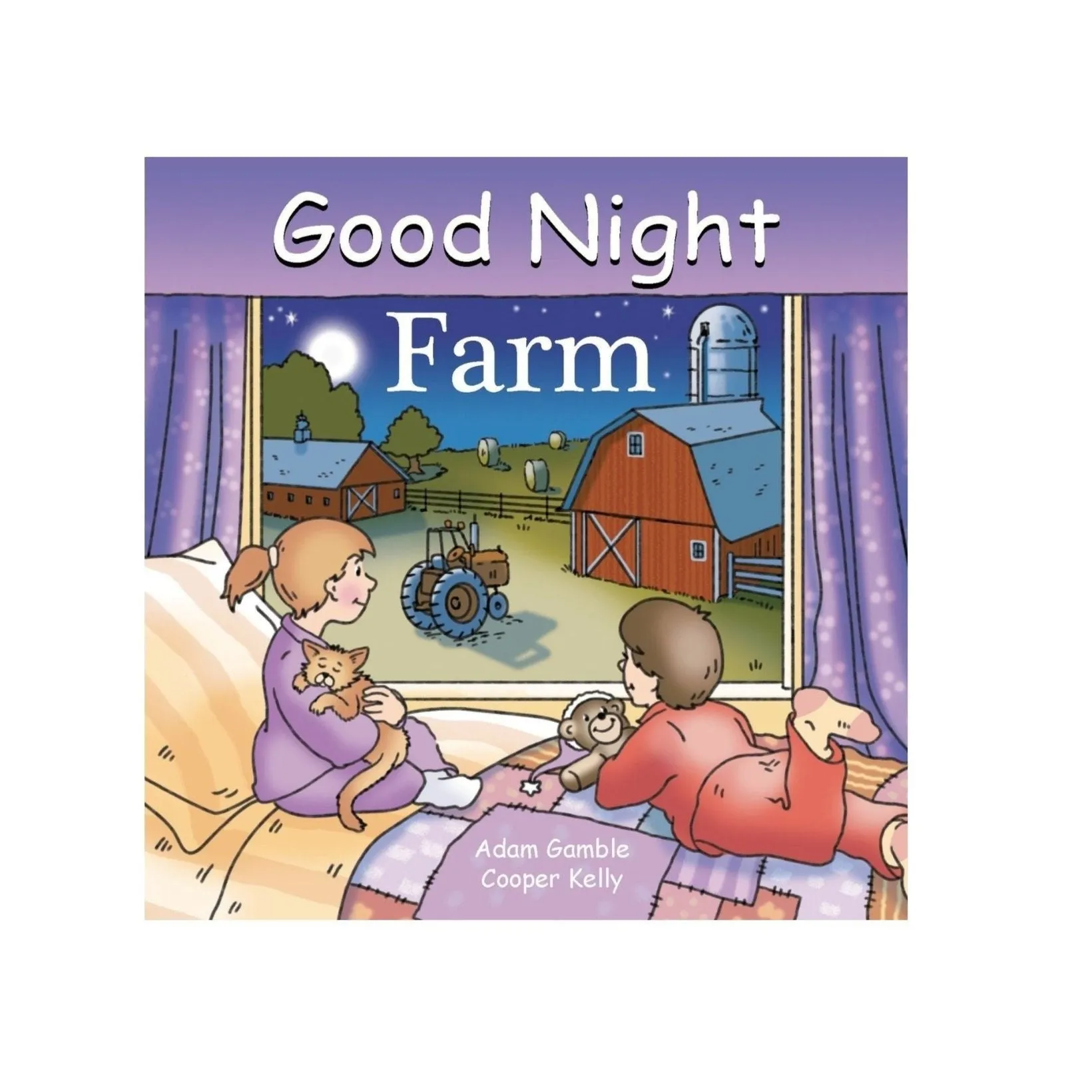 Good Night Farm Book