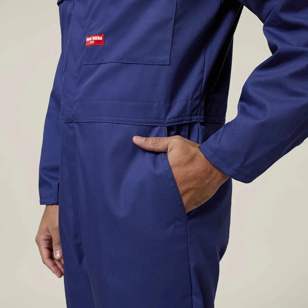 Hard Yakka Poly Cotton Coverall (Y00015)