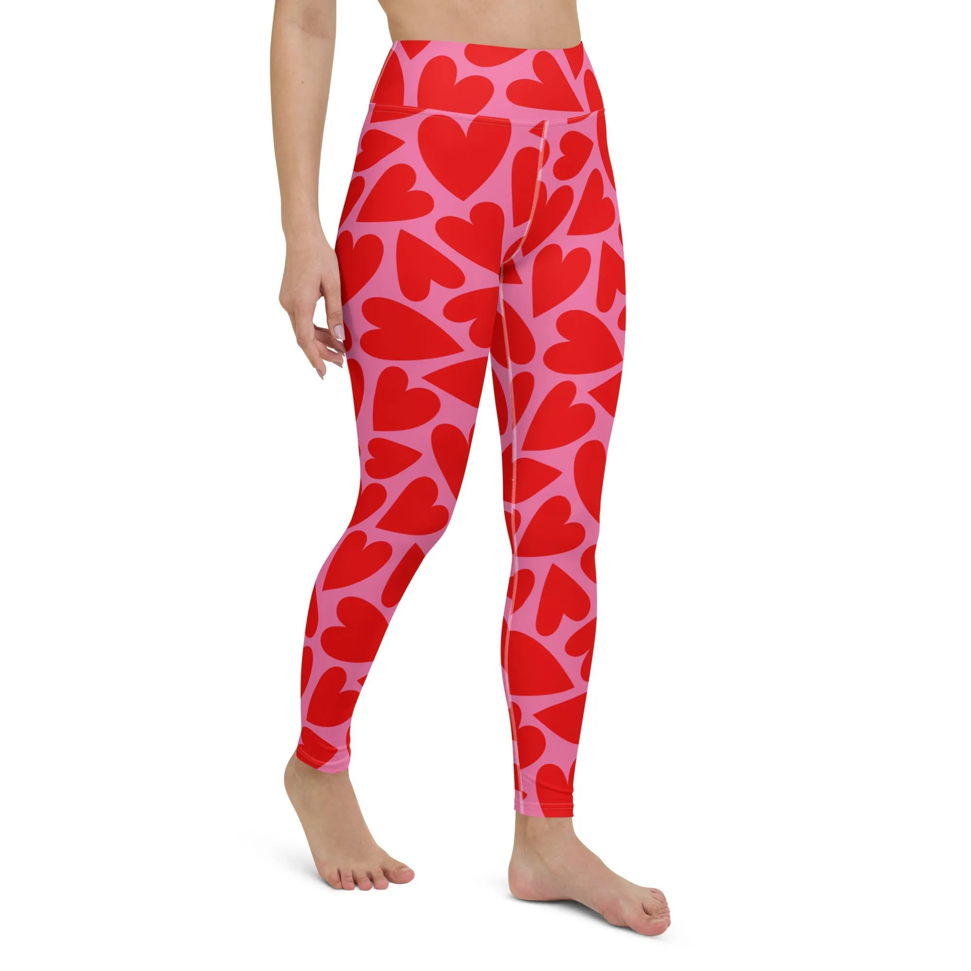 Heart Overload Yoga Leggings