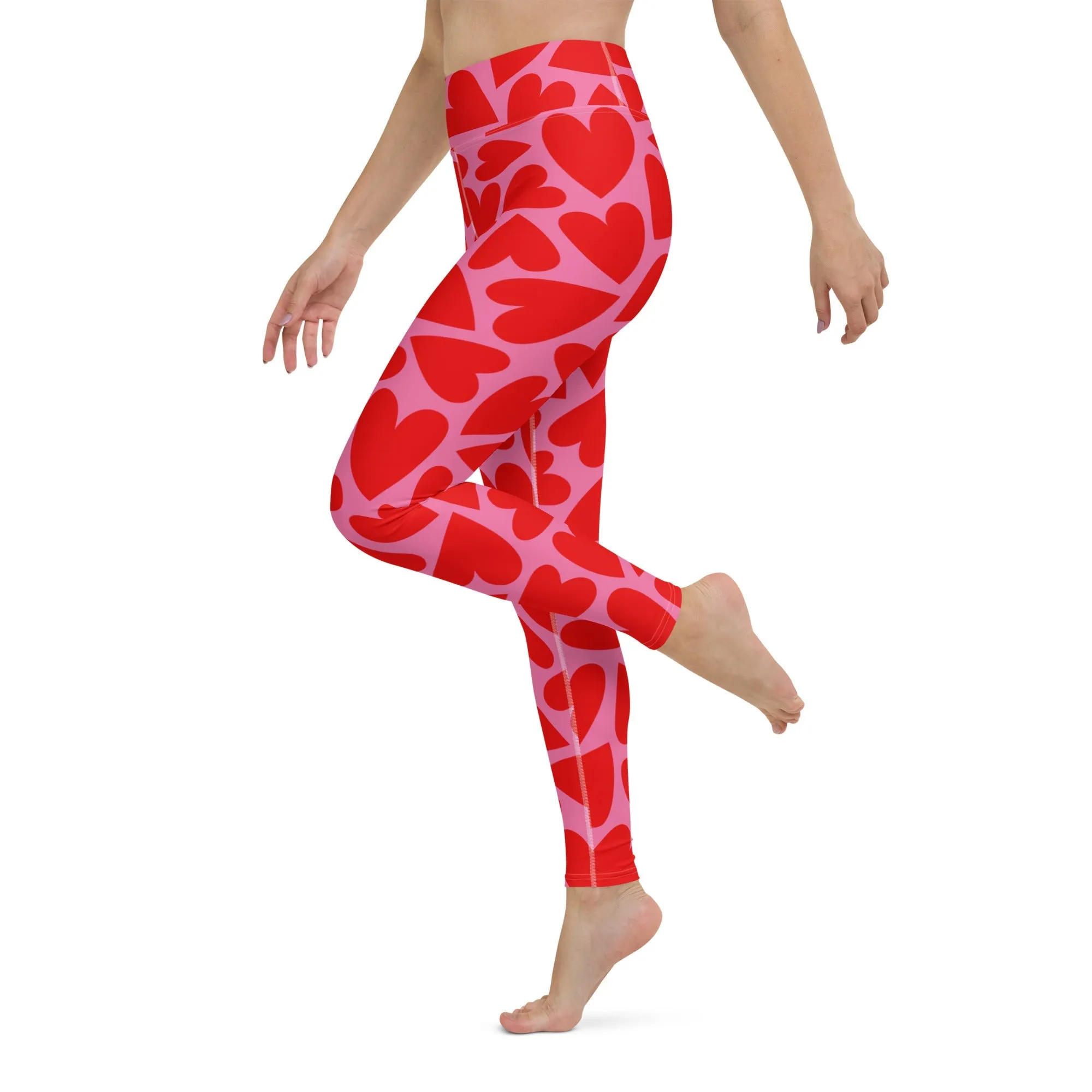 Heart Overload Yoga Leggings