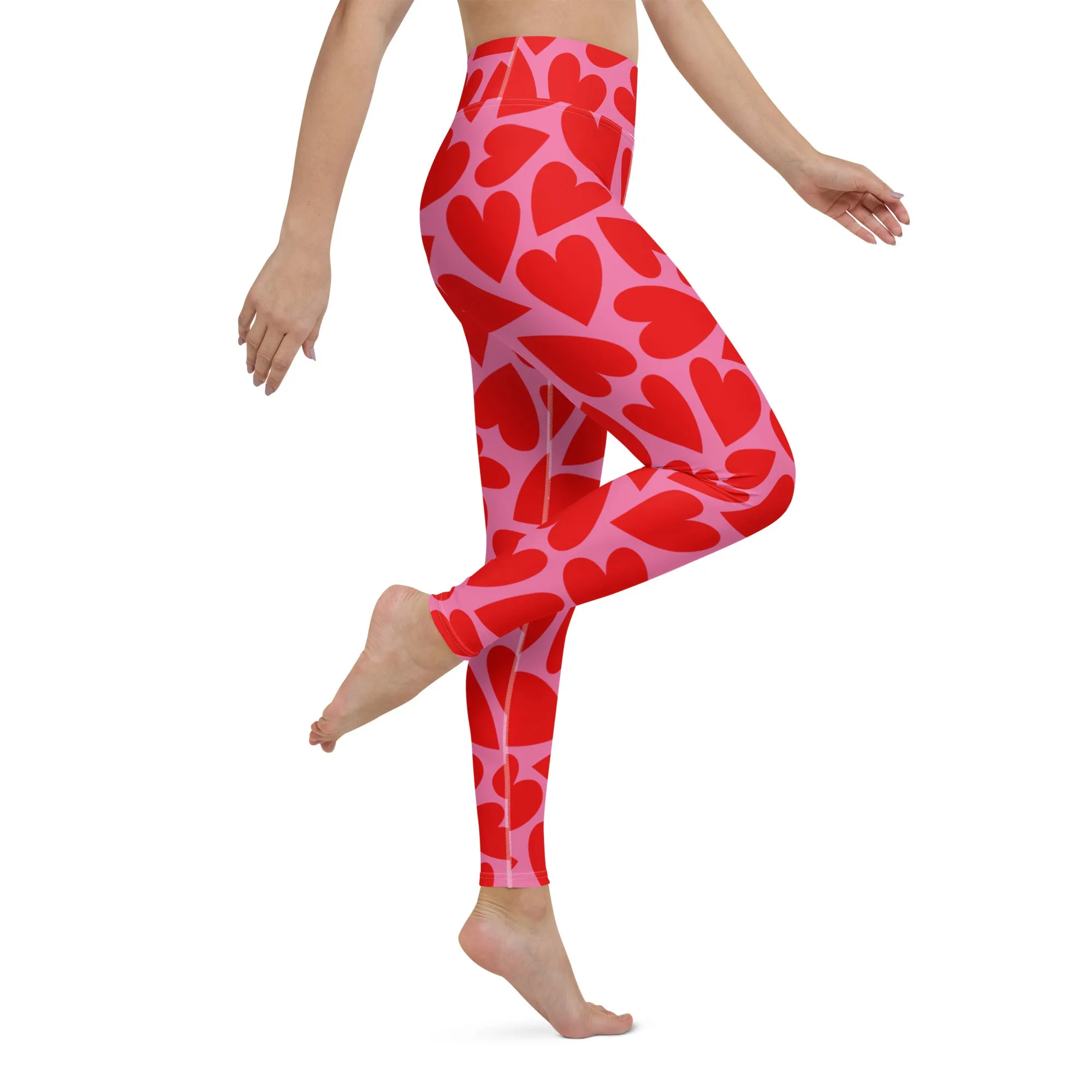 Heart Overload Yoga Leggings