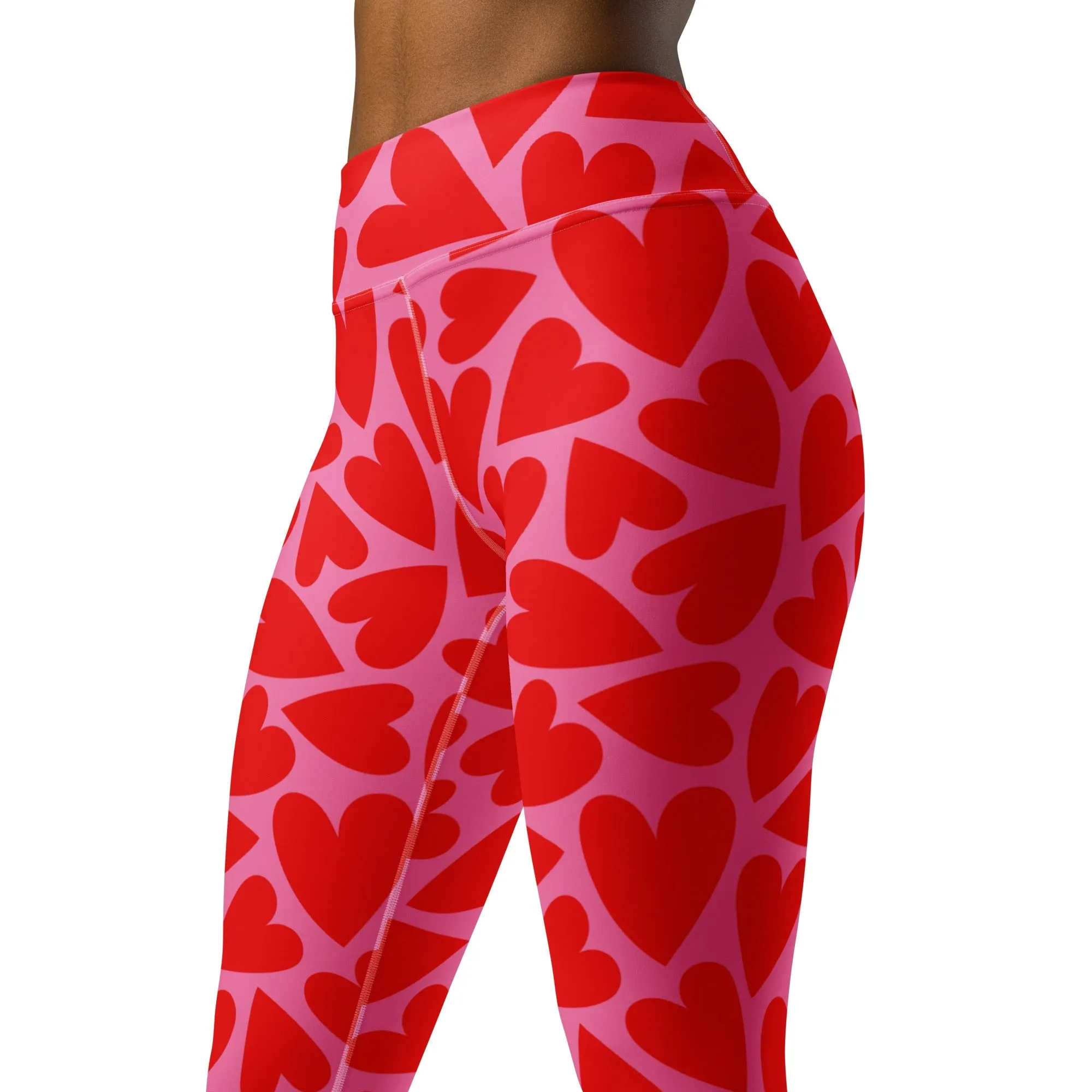 Heart Overload Yoga Leggings