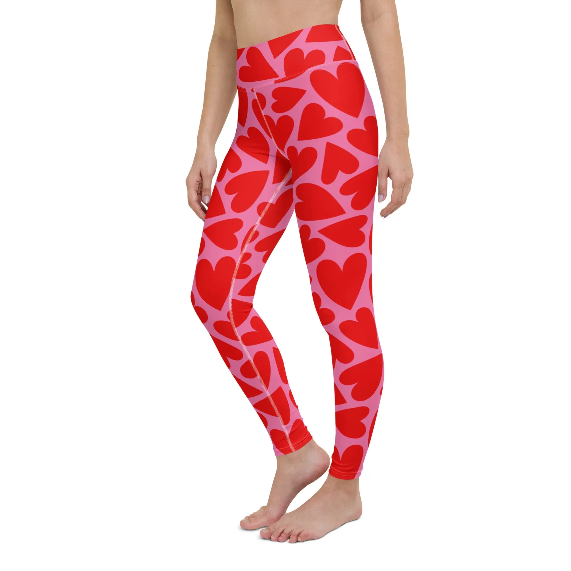 Heart Overload Yoga Leggings