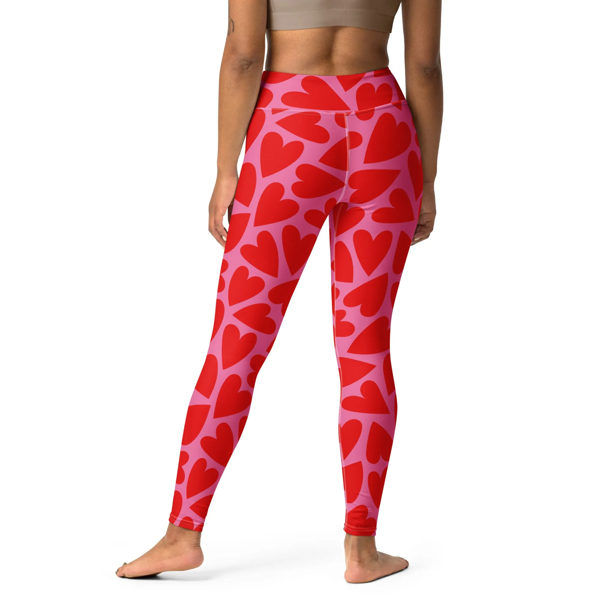 Heart Overload Yoga Leggings