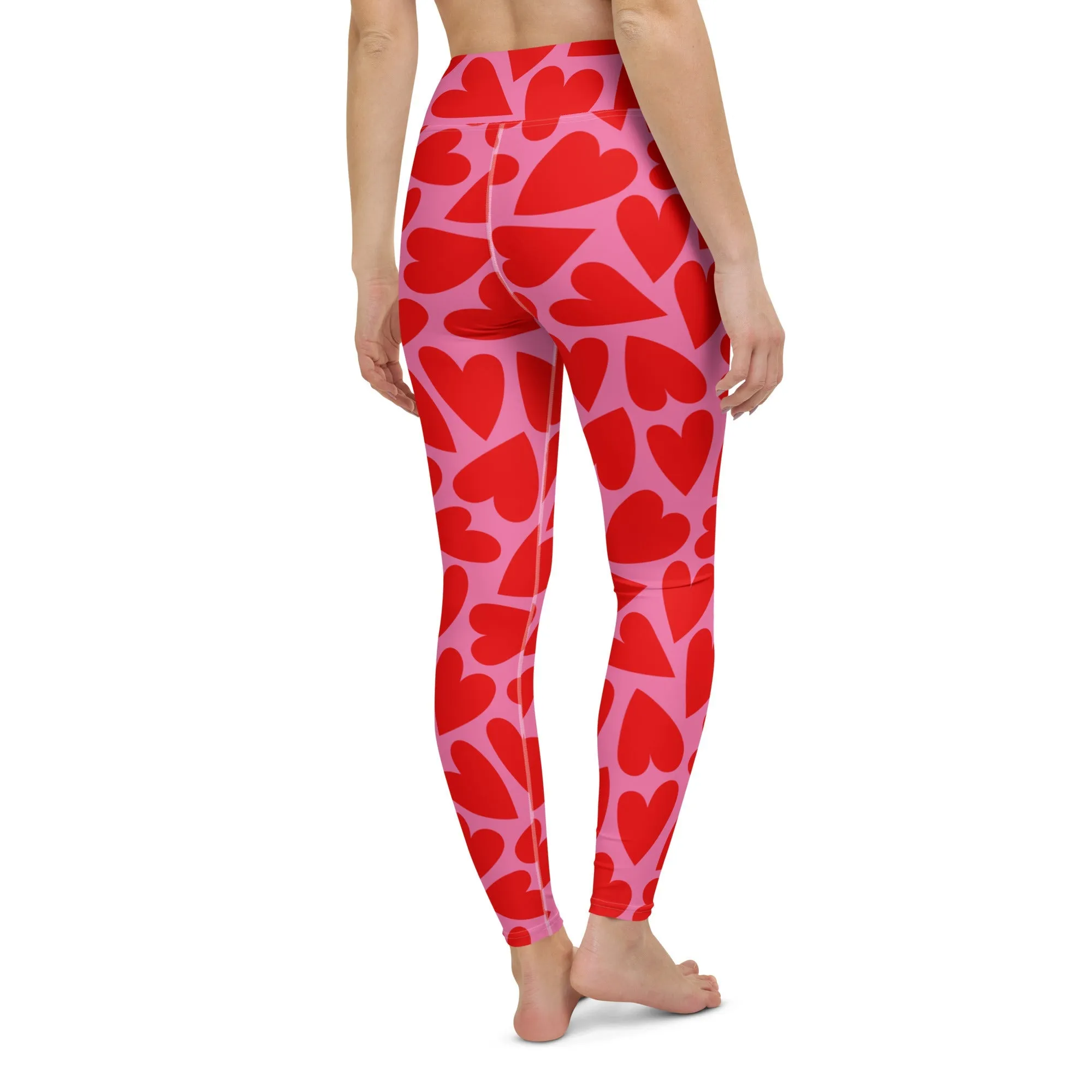 Heart Overload Yoga Leggings