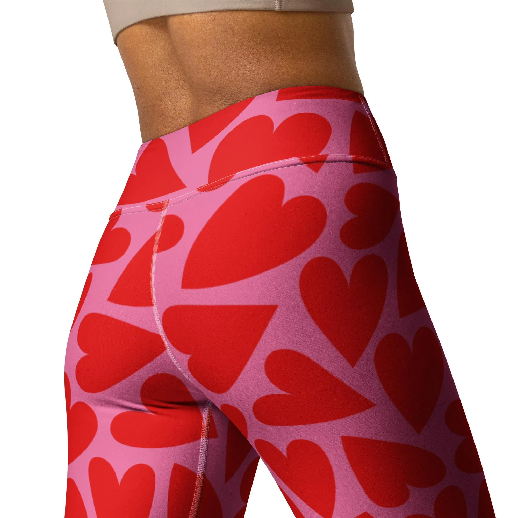 Heart Overload Yoga Leggings