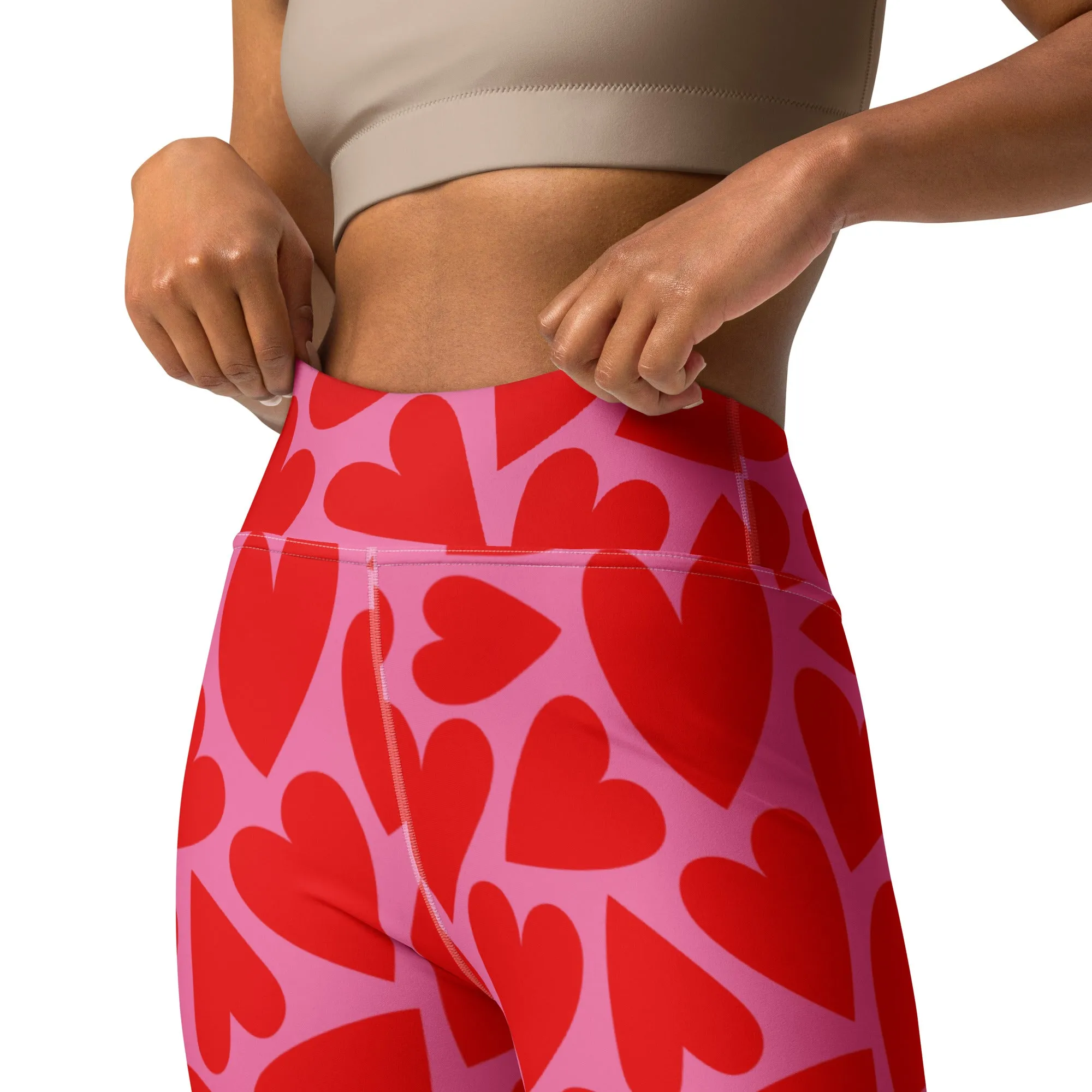 Heart Overload Yoga Leggings