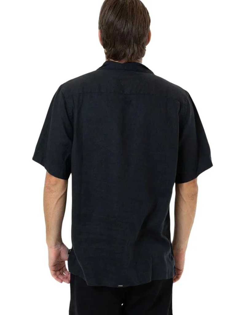 Hemp Minimal Thrills Bowling Shirt