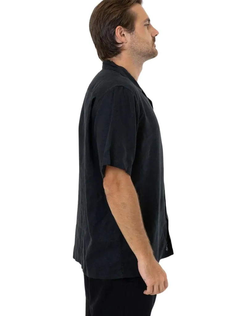 Hemp Minimal Thrills Bowling Shirt