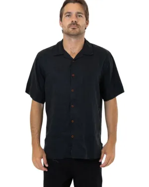 Hemp Minimal Thrills Bowling Shirt