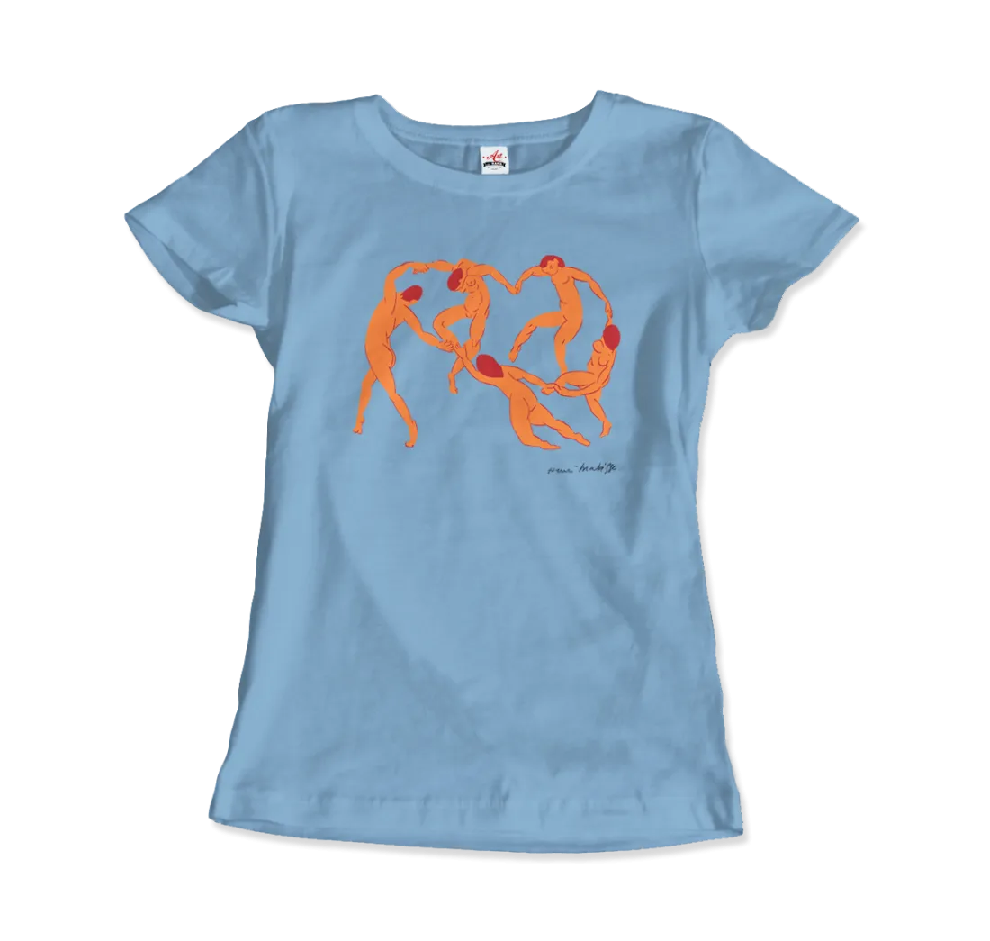 Henri Matisse La Danse I (The Dance) 1909 Artwork T-Shirt