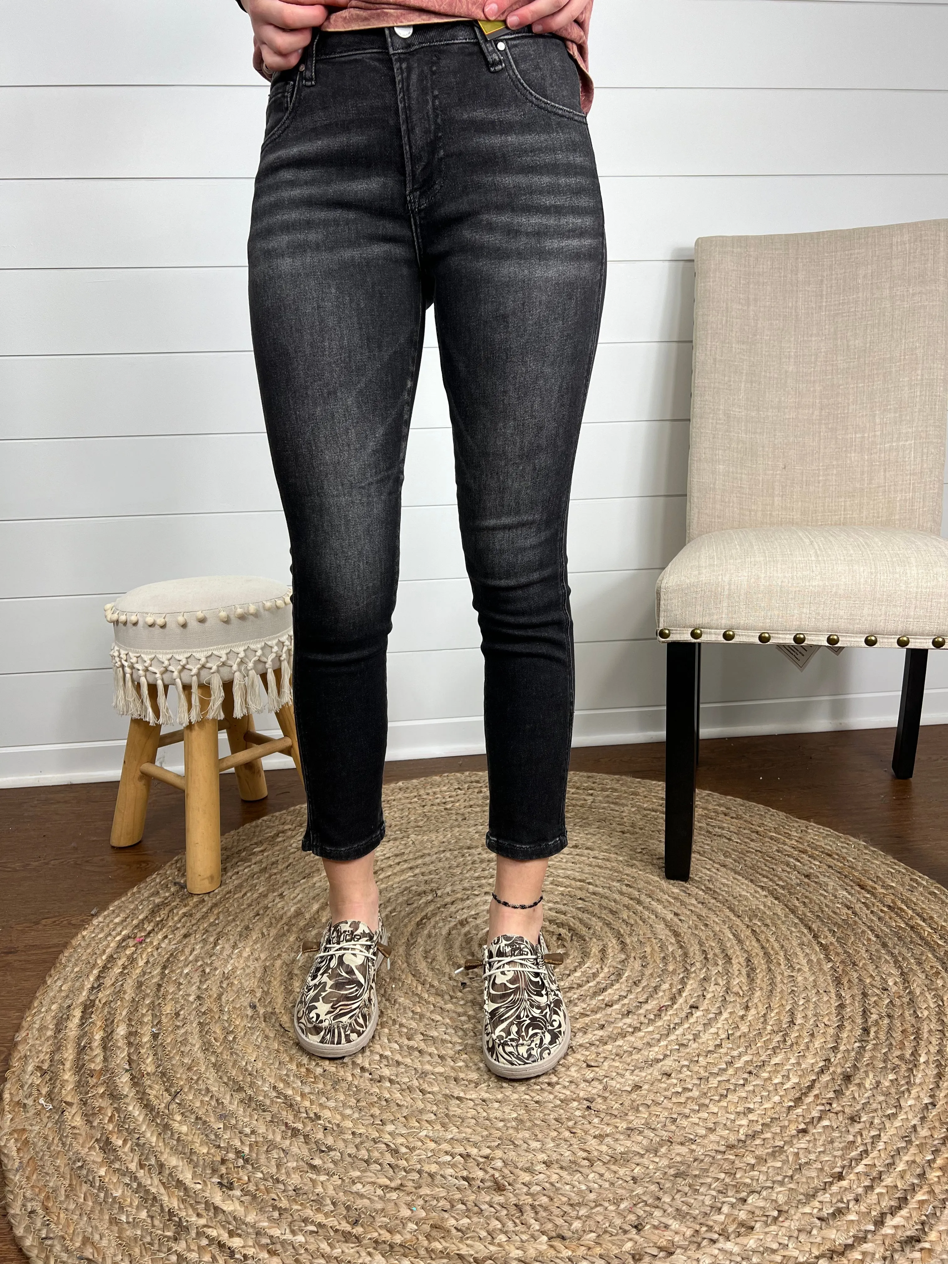 Jane Risen Black Skinny Jean