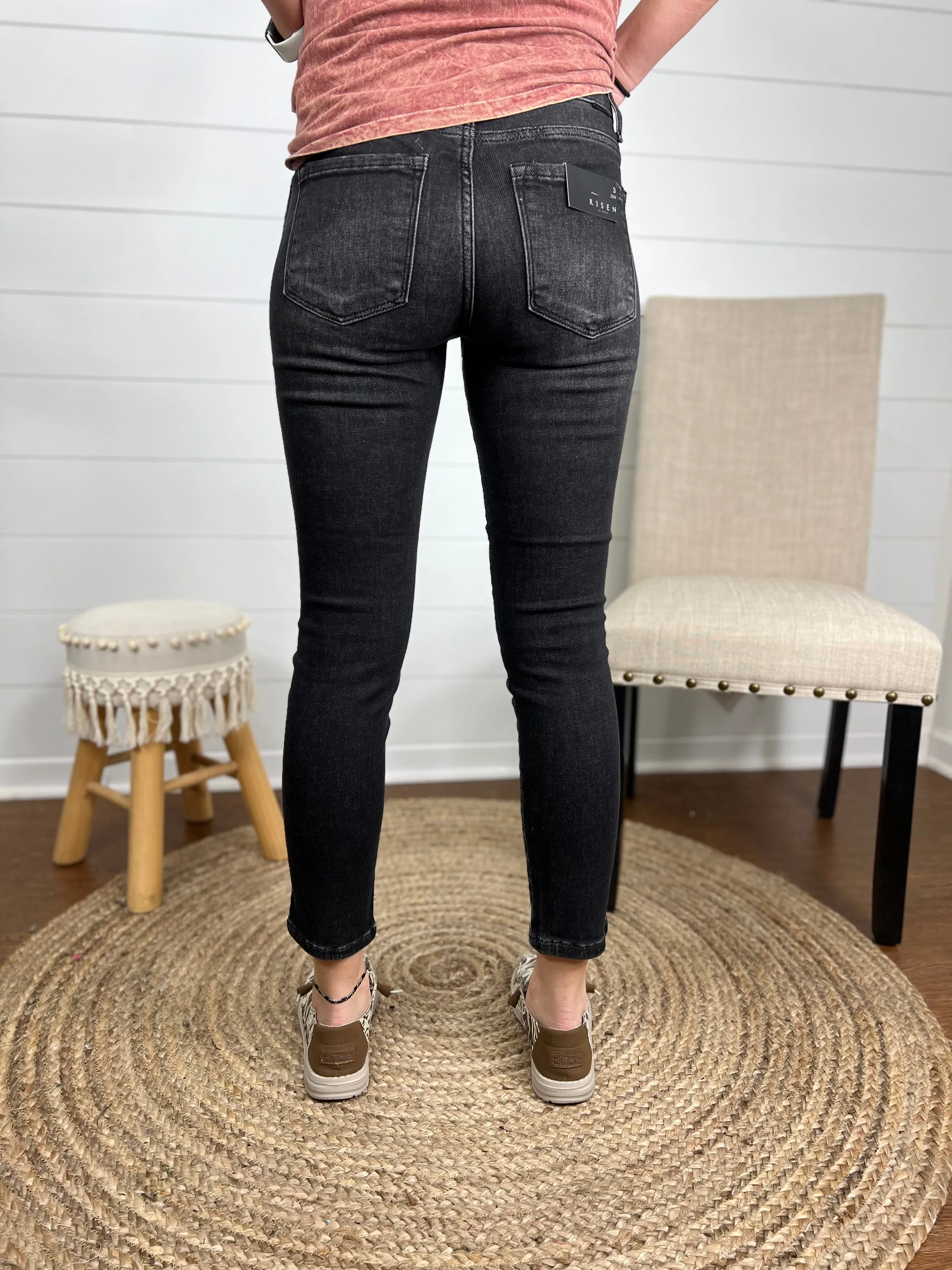 Jane Risen Black Skinny Jean