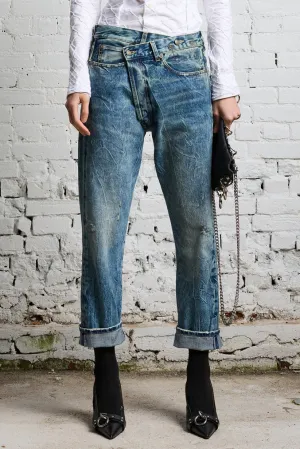 Jeans R13 CROSSOVER Kelly