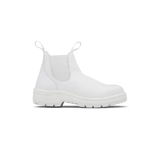 John Bull | Bianco White Elastic Side Boot | 8201