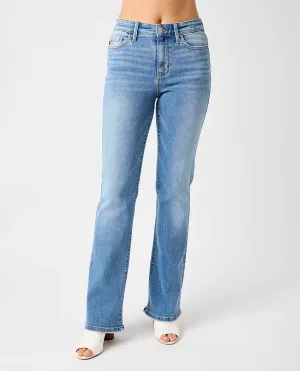 Judy Blue Mid-Rise Vintage Bootcut Jeans