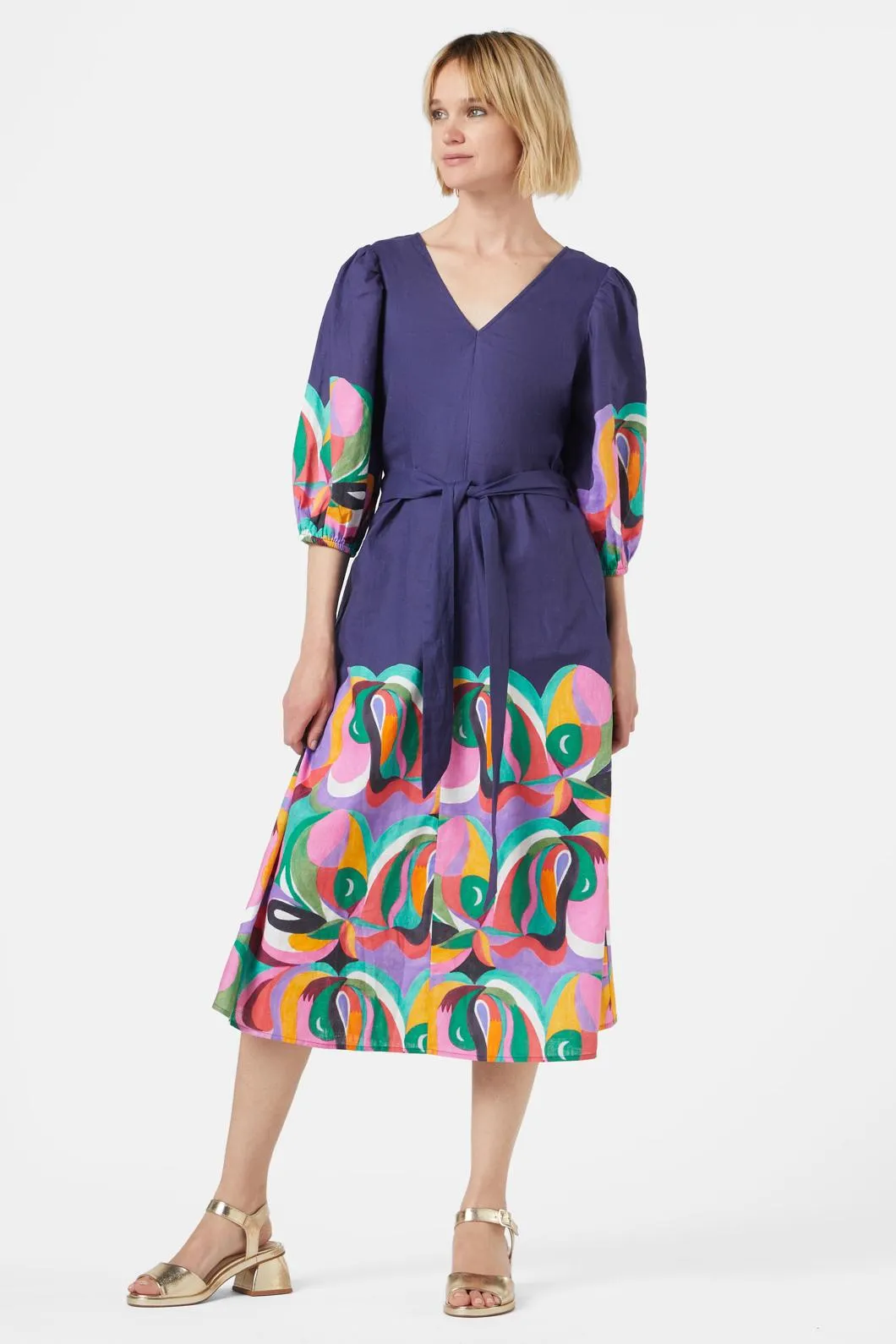 Kaleidoscopic Summer Dress