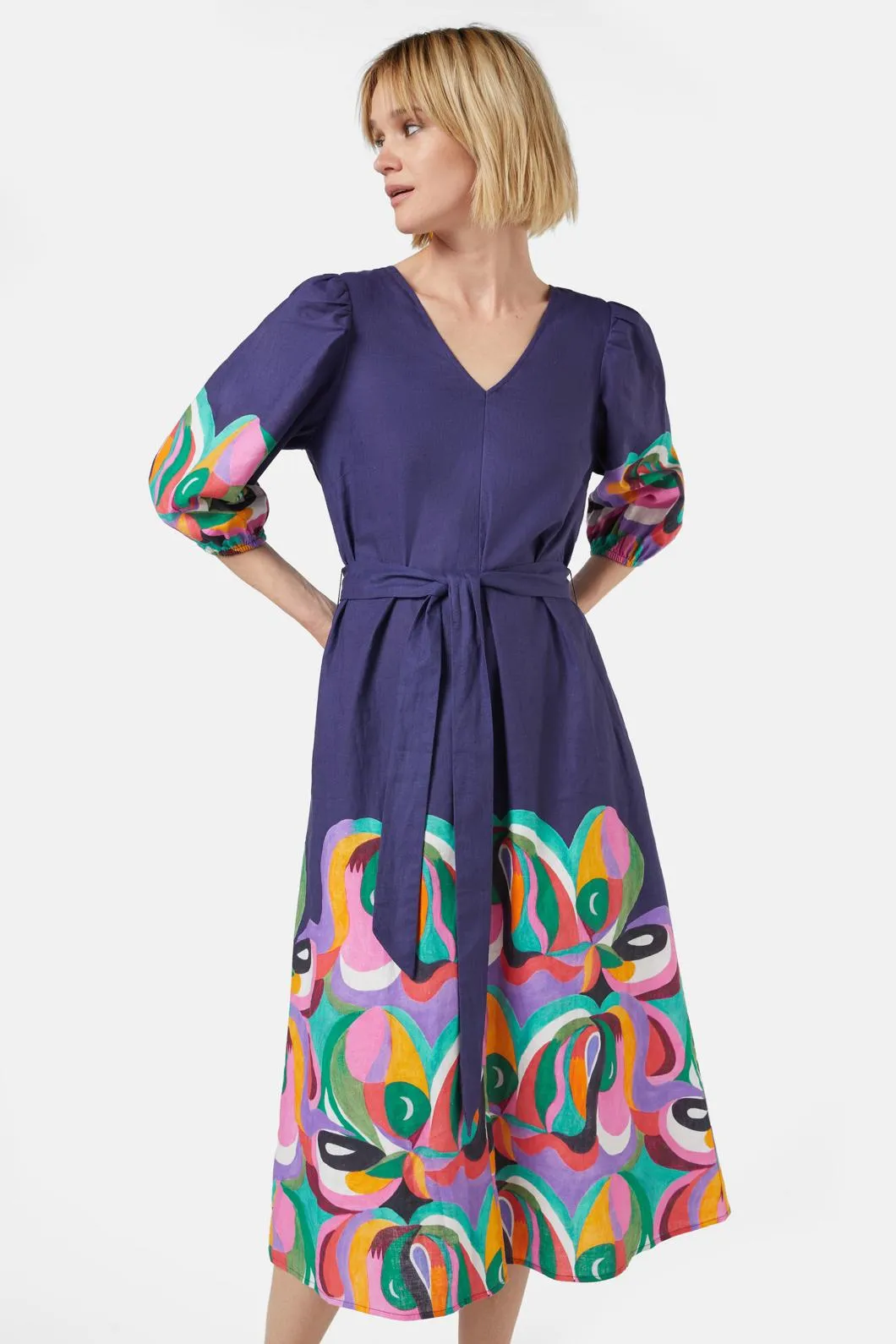 Kaleidoscopic Summer Dress