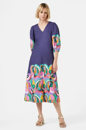 Kaleidoscopic Summer Dress