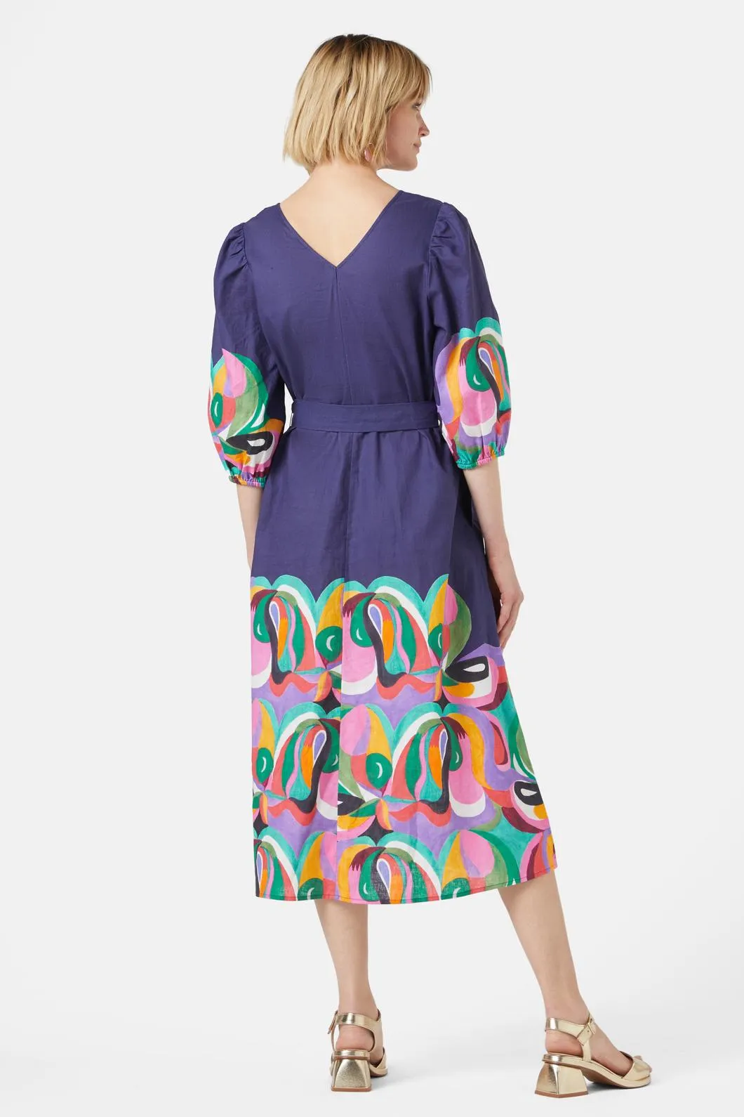 Kaleidoscopic Summer Dress