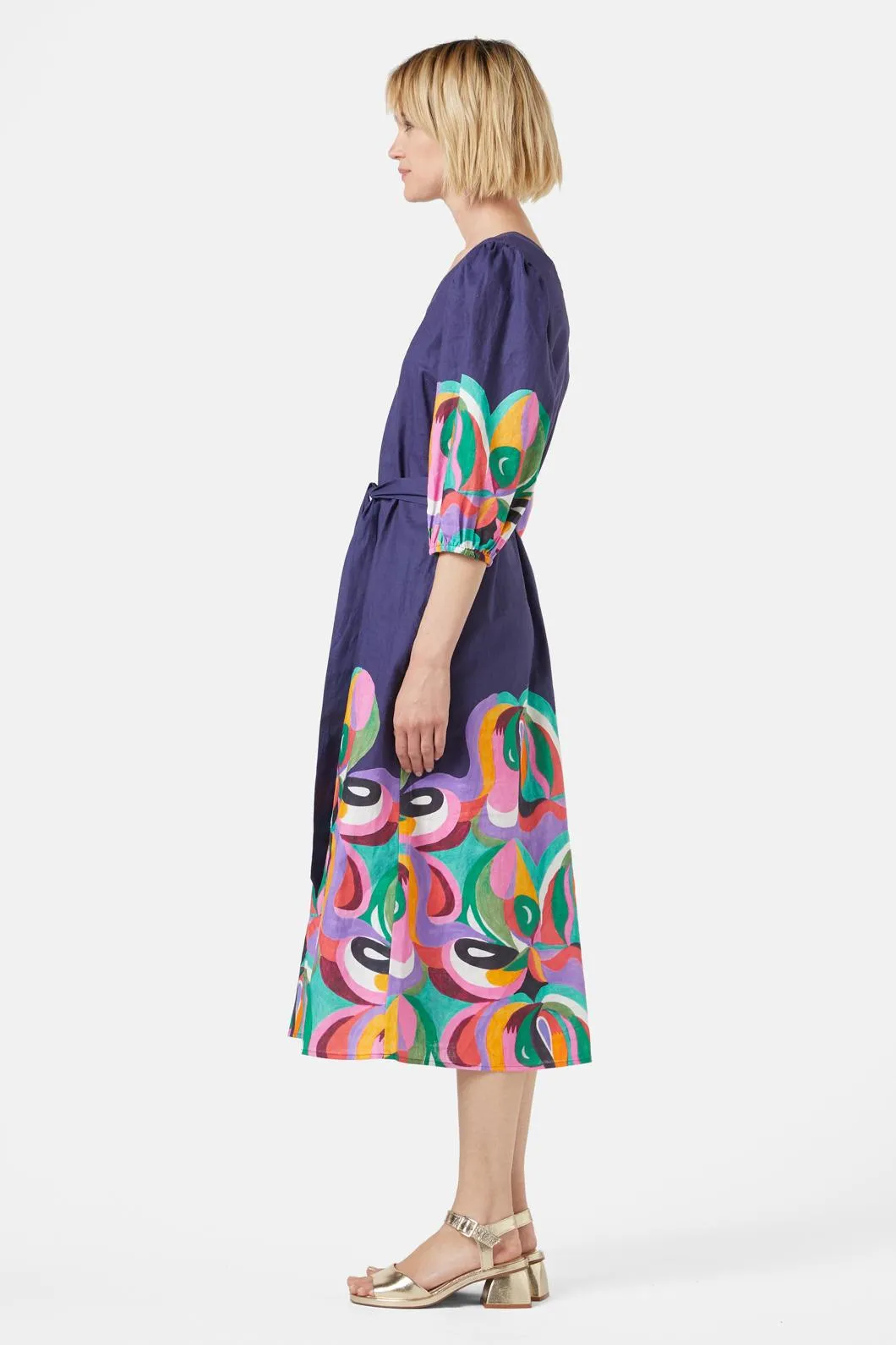 Kaleidoscopic Summer Dress