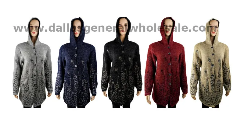 Ladies Peacock Sweater Cardigans Wholesale