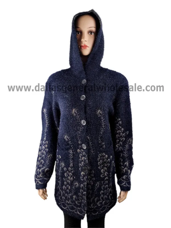 Ladies Peacock Sweater Cardigans Wholesale