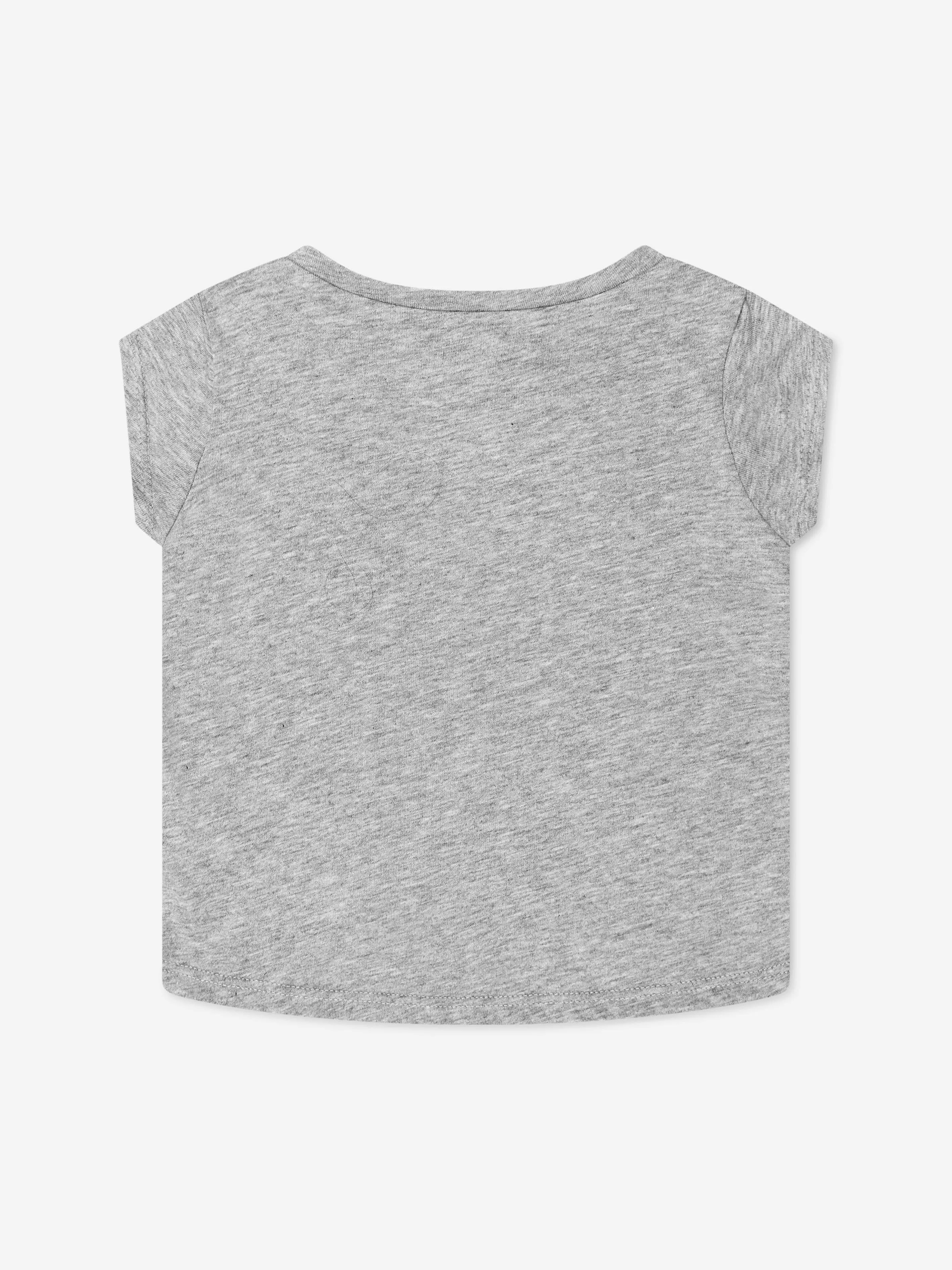 Levi's Wear Baby Girls Batwing A Line T-Shirt in Grey