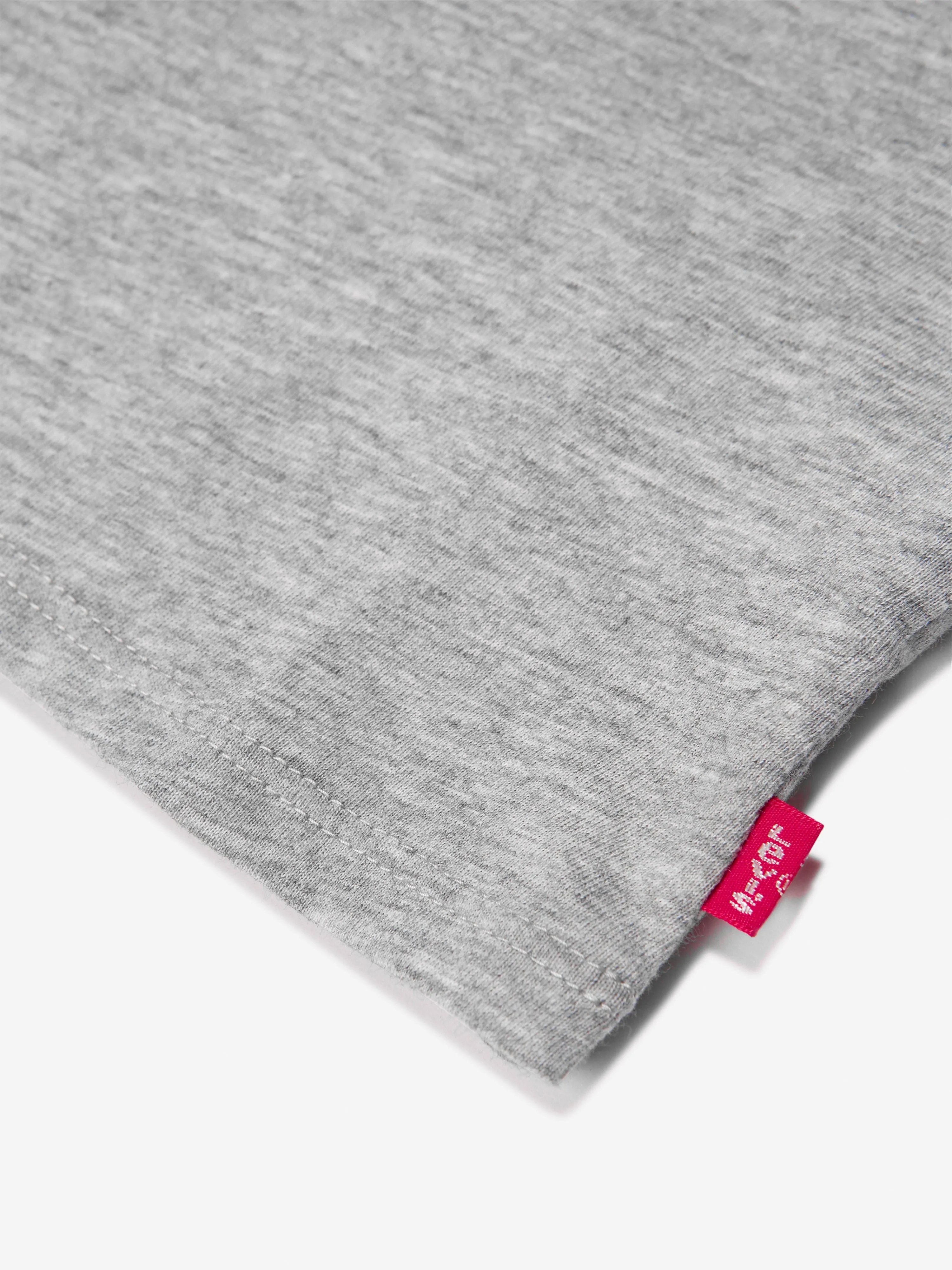 Levi's Wear Baby Girls Batwing A Line T-Shirt in Grey