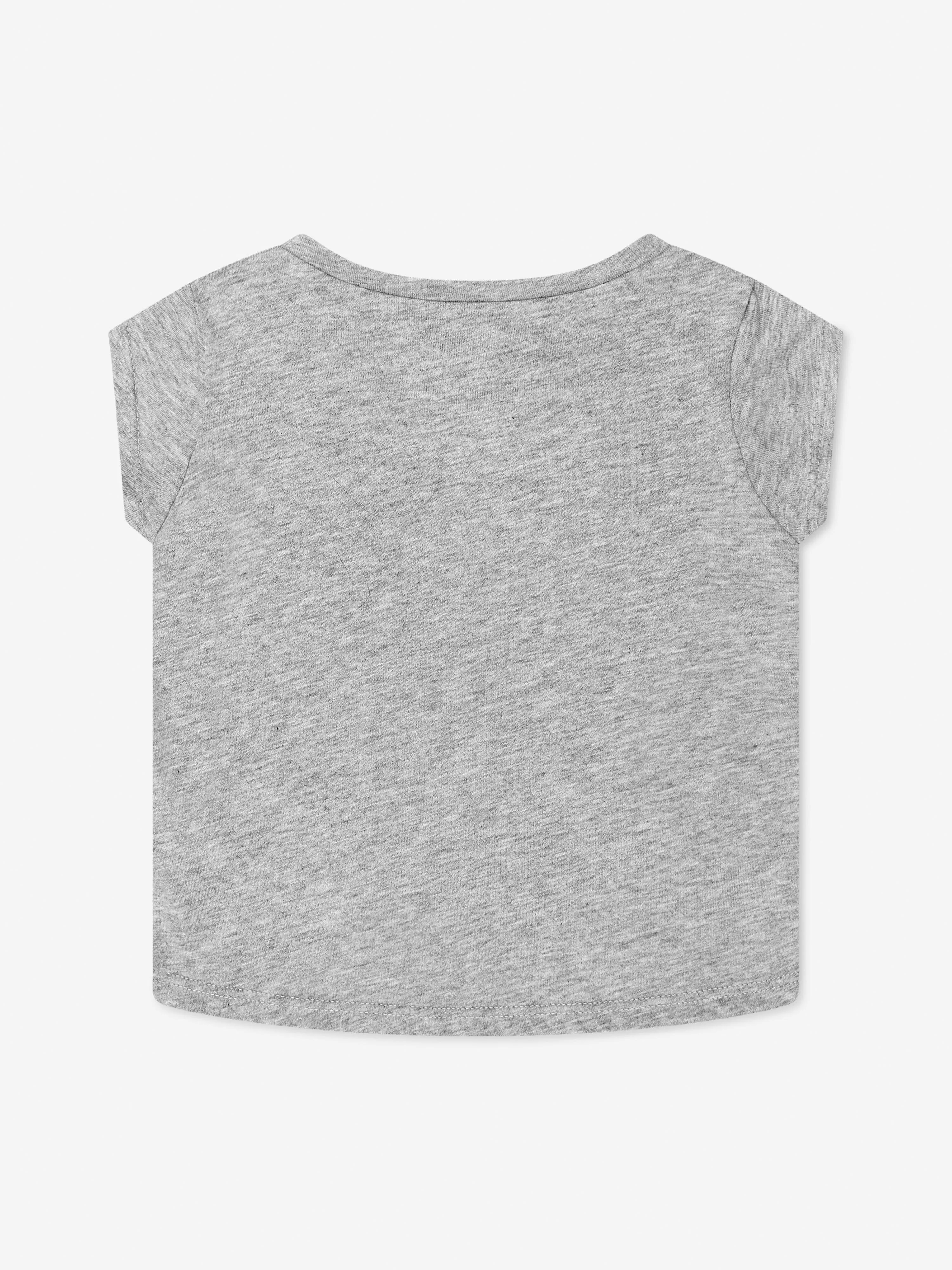 Levi's Wear Baby Girls Batwing A Line T-Shirt in Grey