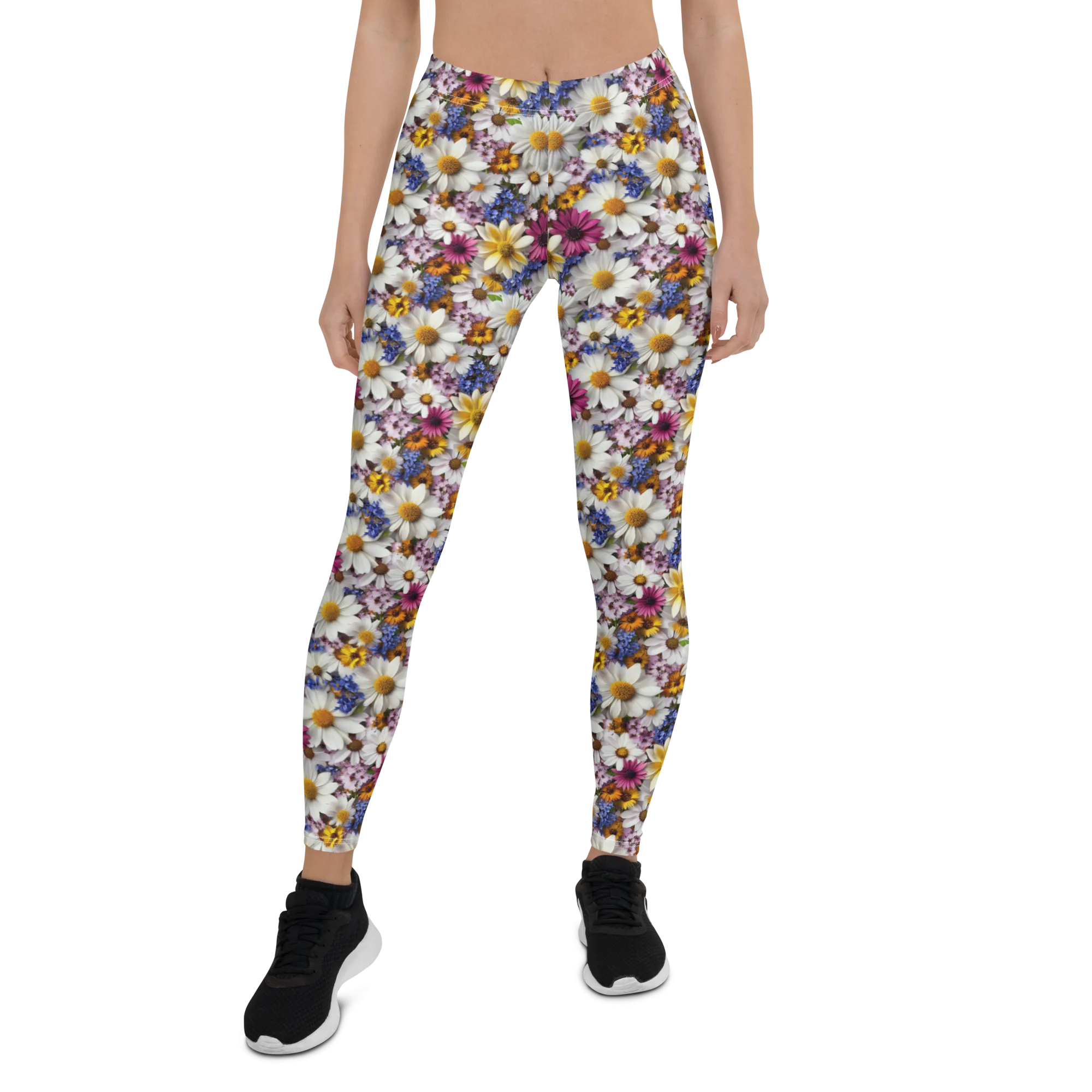 Light Prairie Flower Leggings