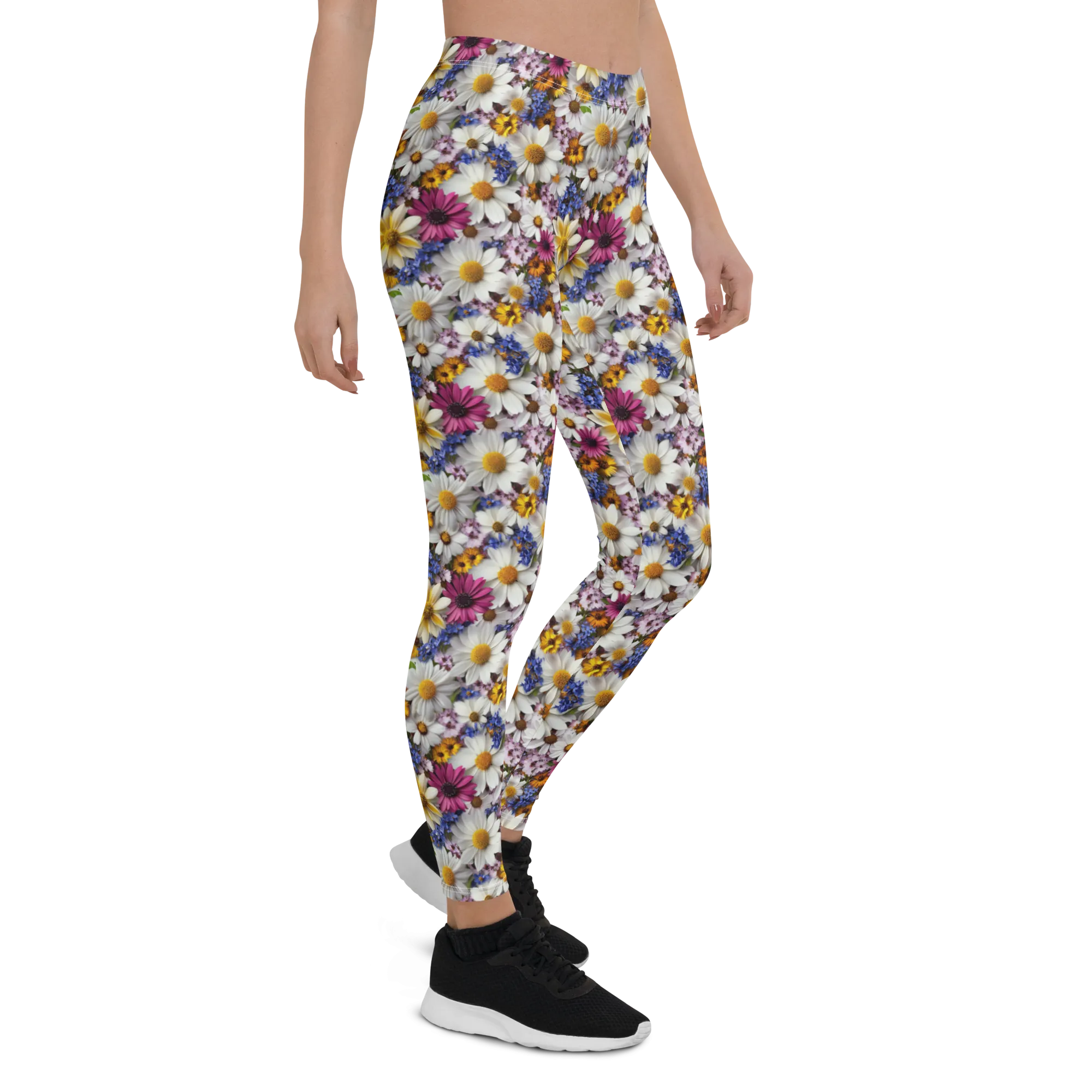 Light Prairie Flower Leggings