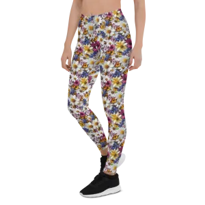 Light Prairie Flower Leggings