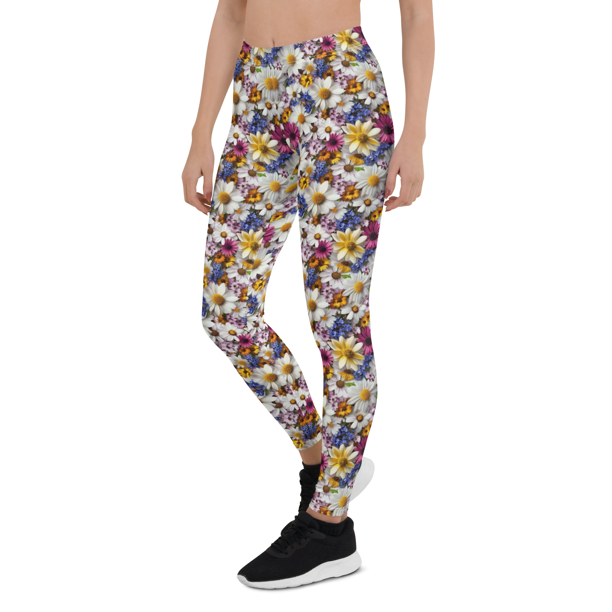 Light Prairie Flower Leggings