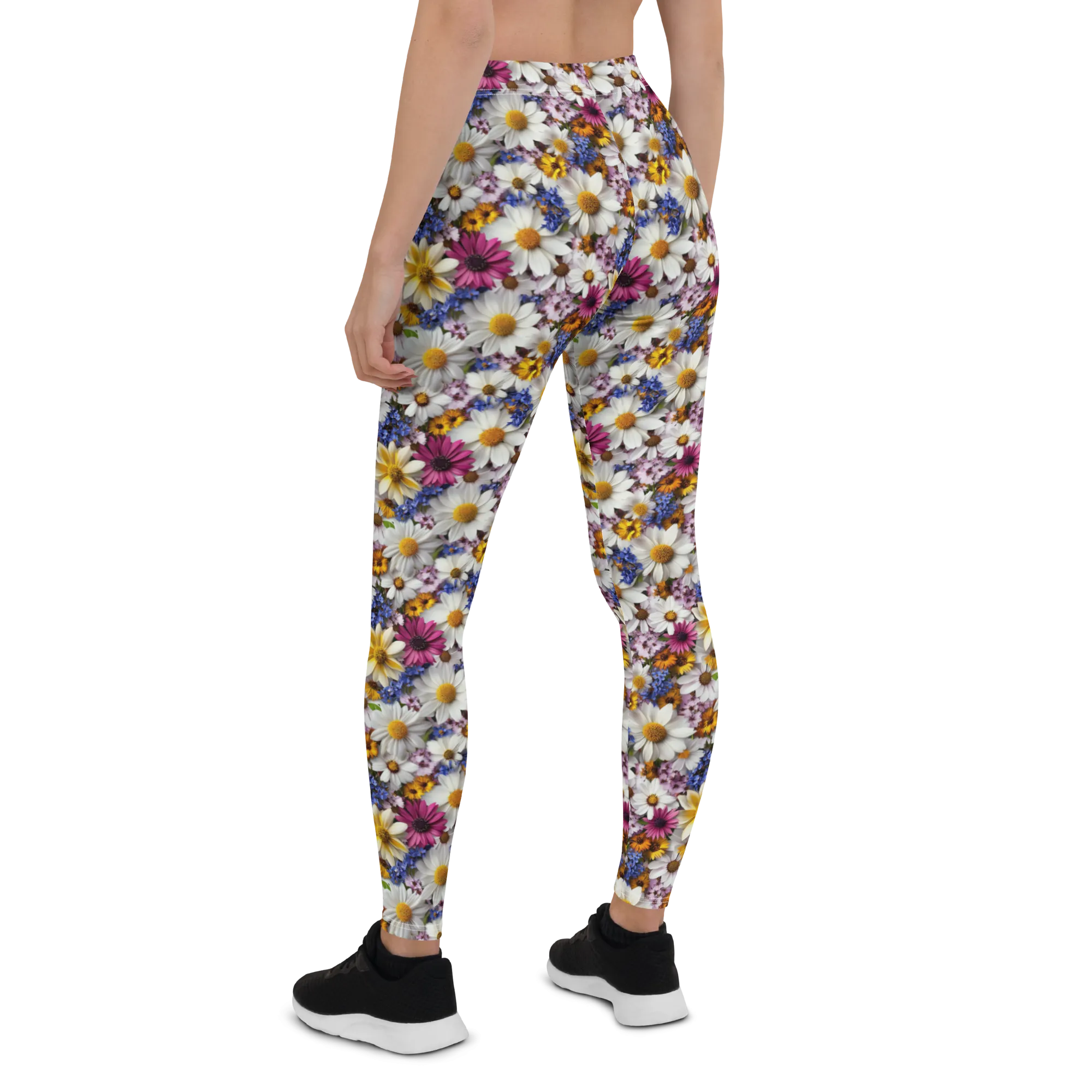 Light Prairie Flower Leggings