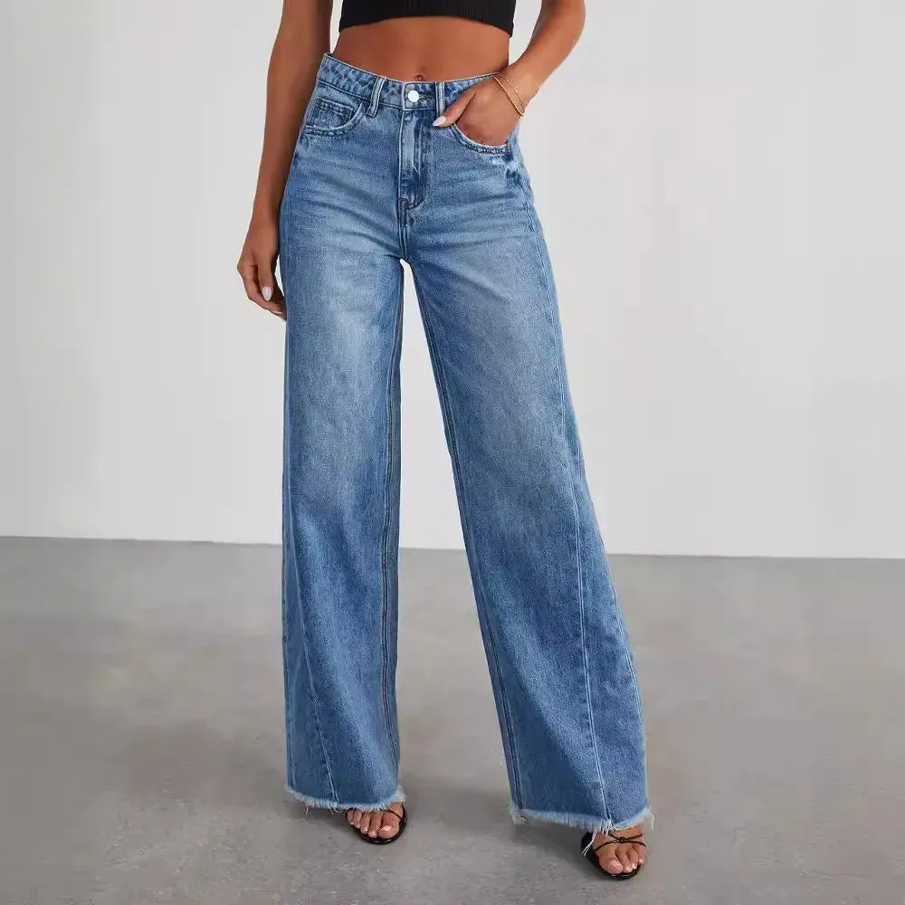 Loose Wide leg Denim Jeans