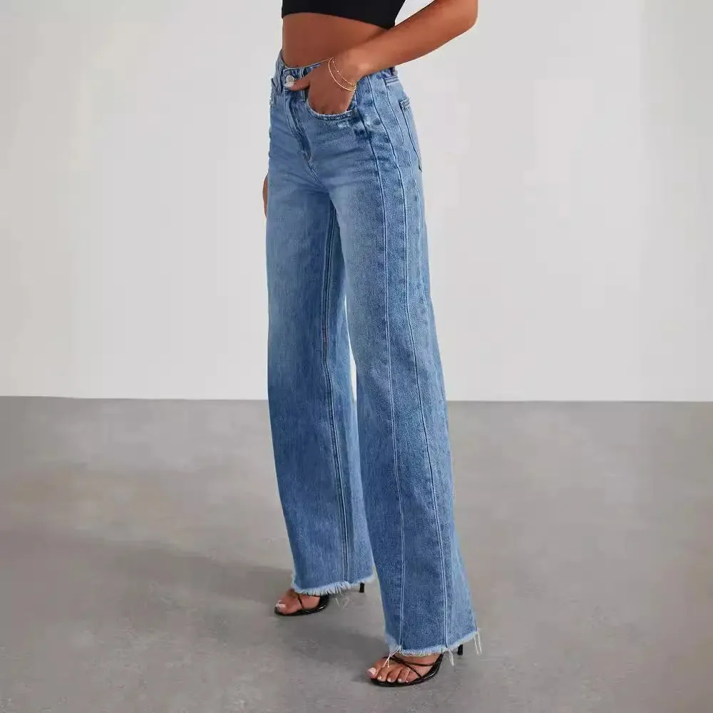 Loose Wide leg Denim Jeans