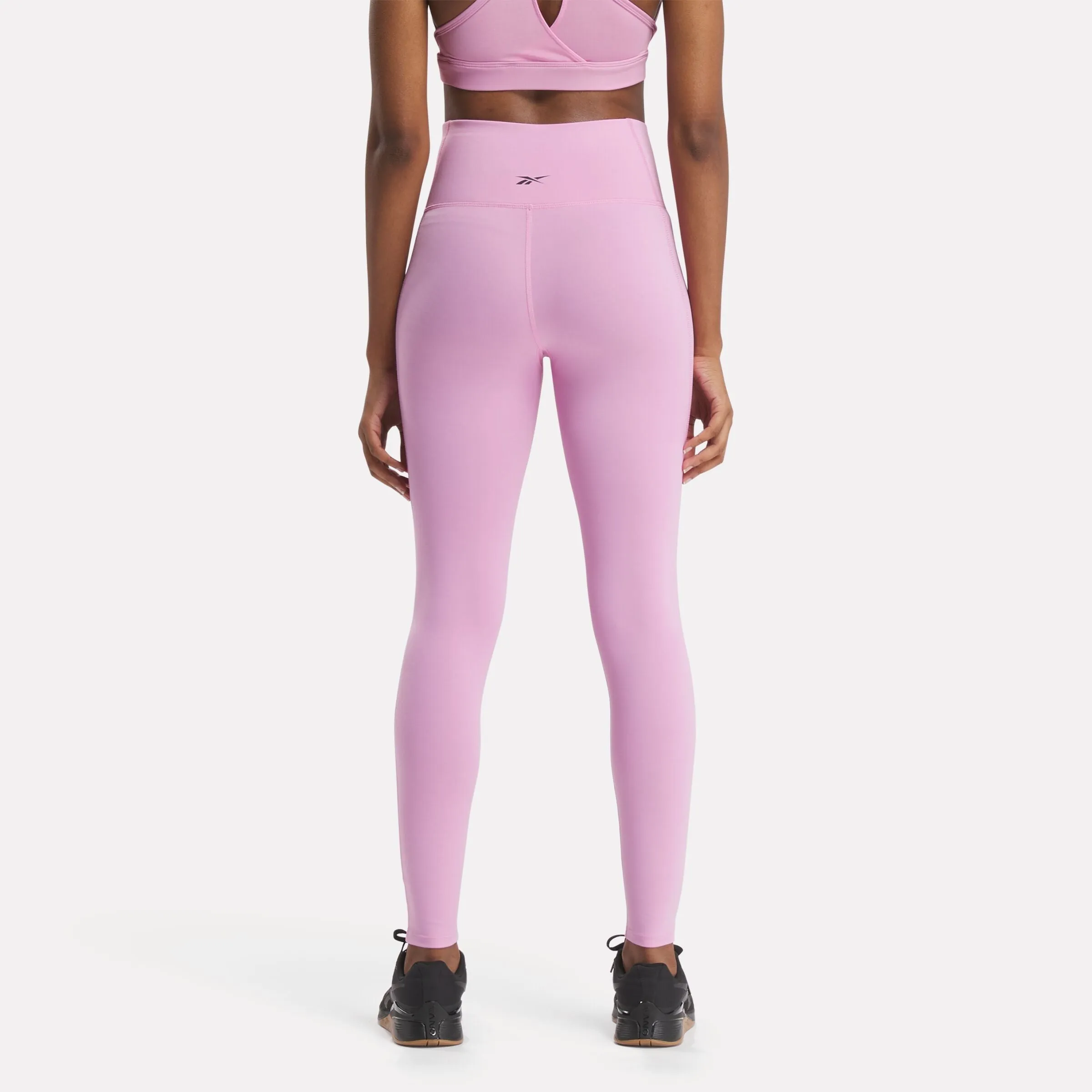 Lux High-Waisted Tights Jasmine Pink