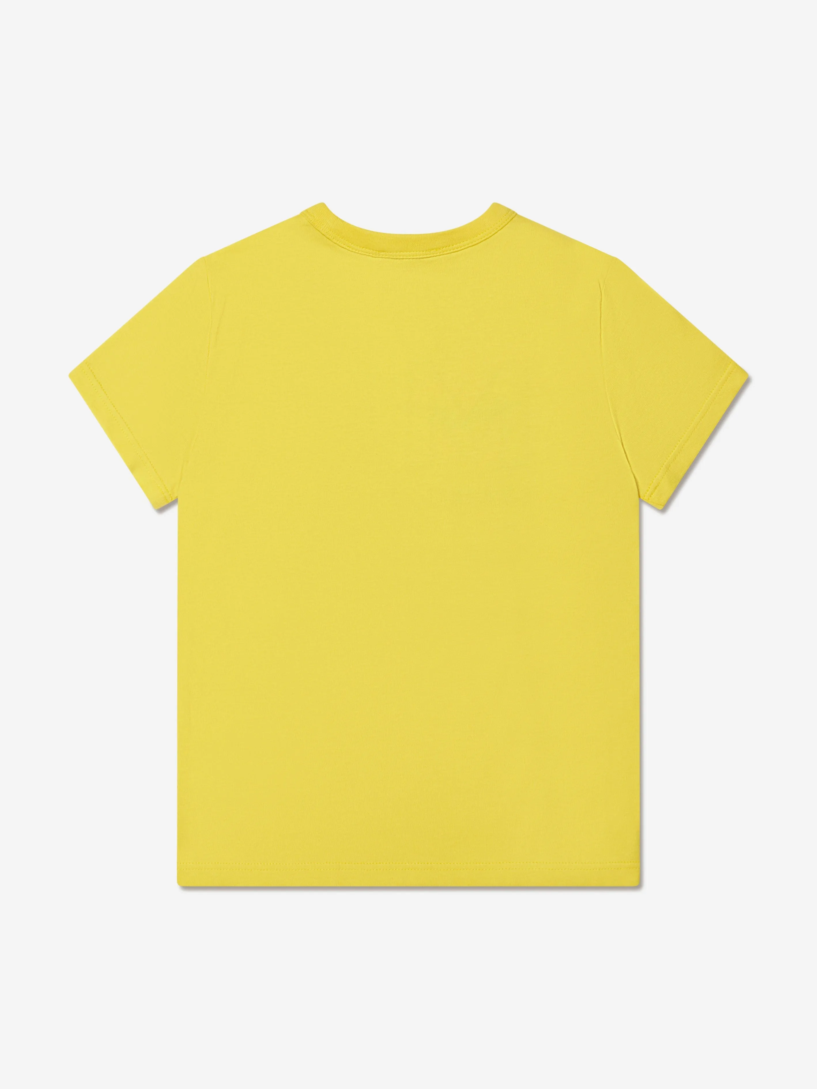 MARC JACOBS Girls Organic Cotton Logo T-Shirt in Yellow